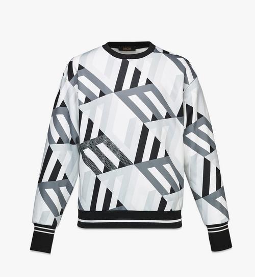 Sweatshirt Après Ski mit Cubic-Monogramm für Herren
