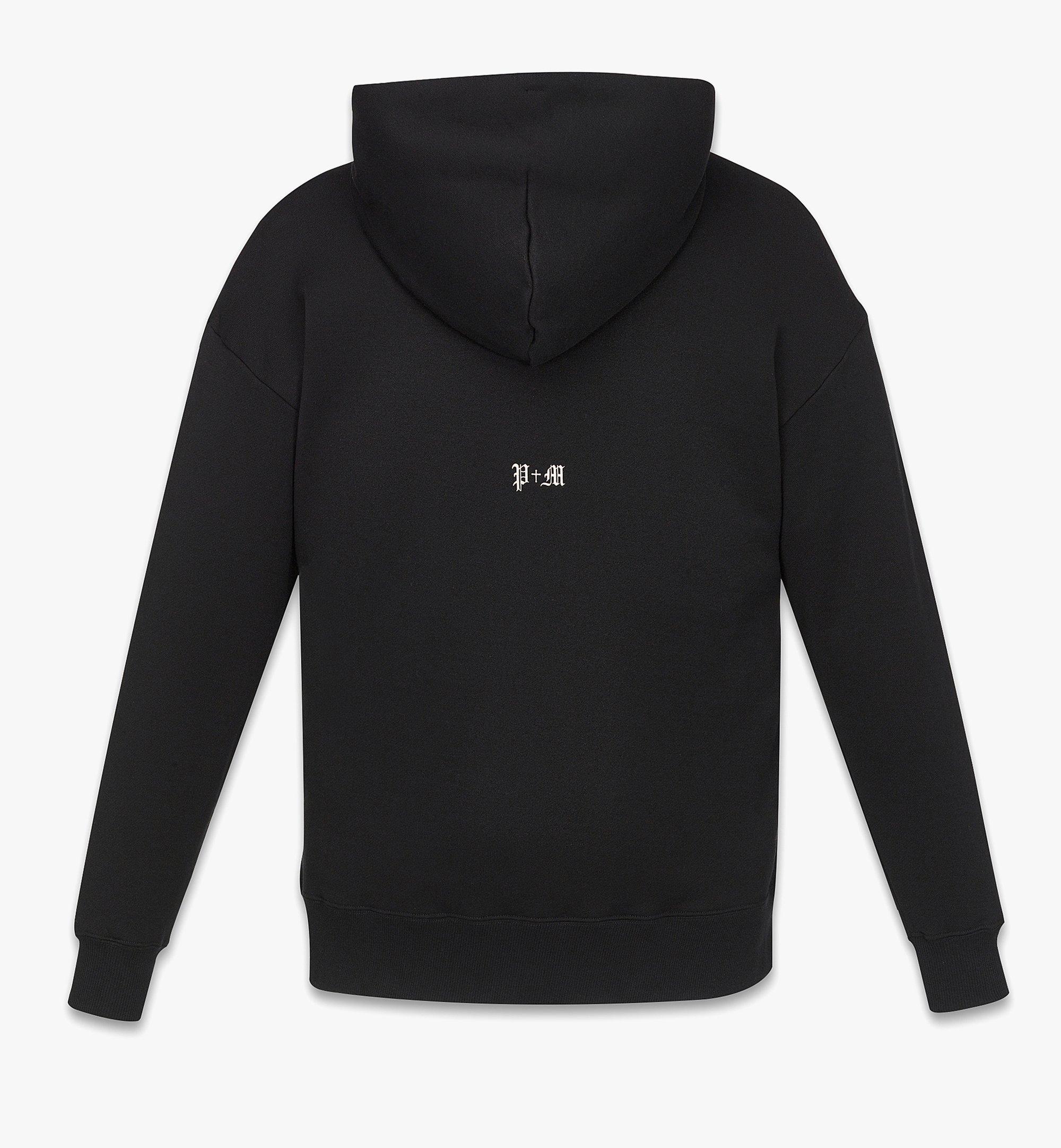 MCM PHENOMENON+MCM ビークル プリント フーディー Black MHADAJP01BK0XL ほかの角度から見る 1