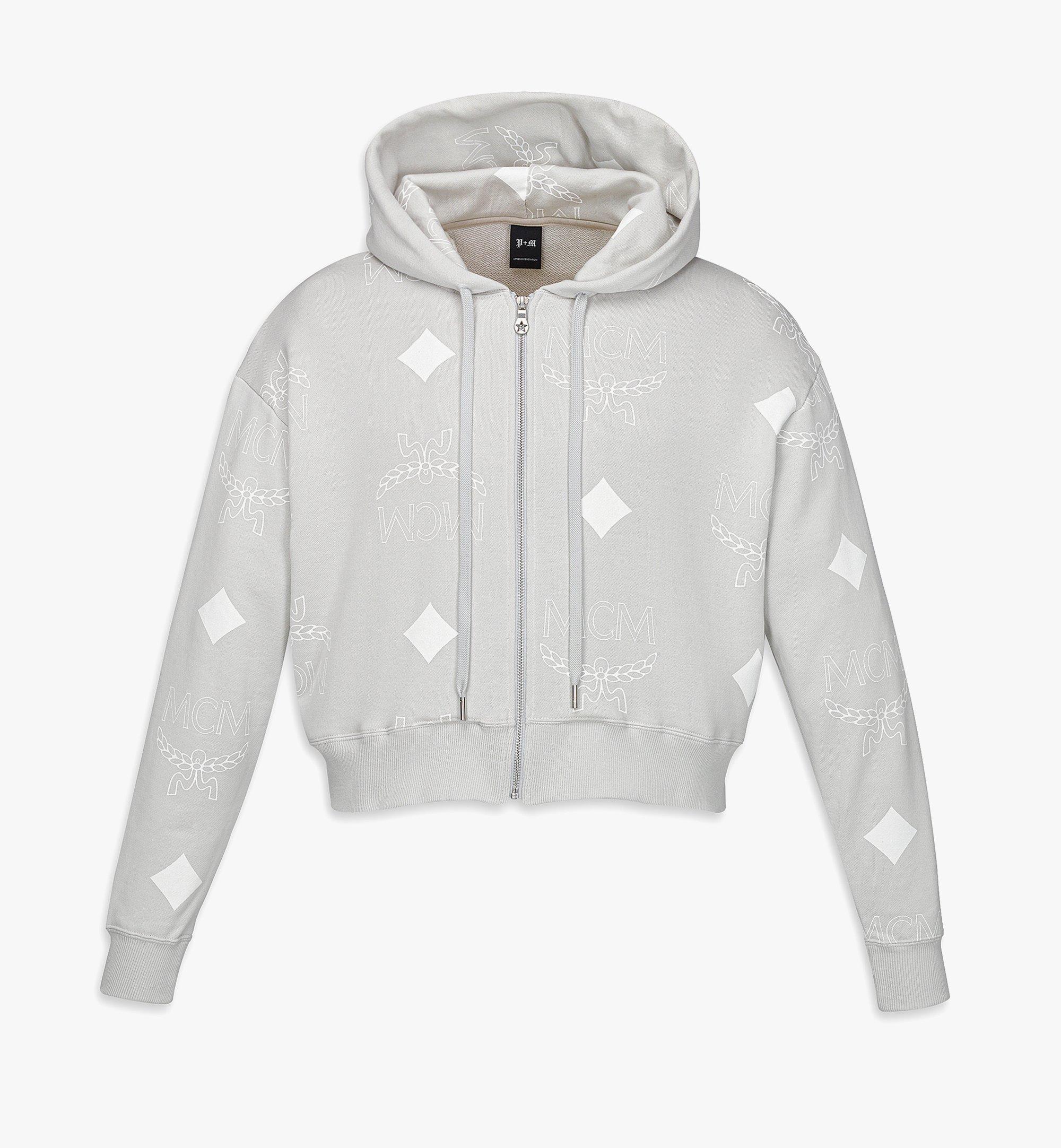 The Monogram Zip Hoodie