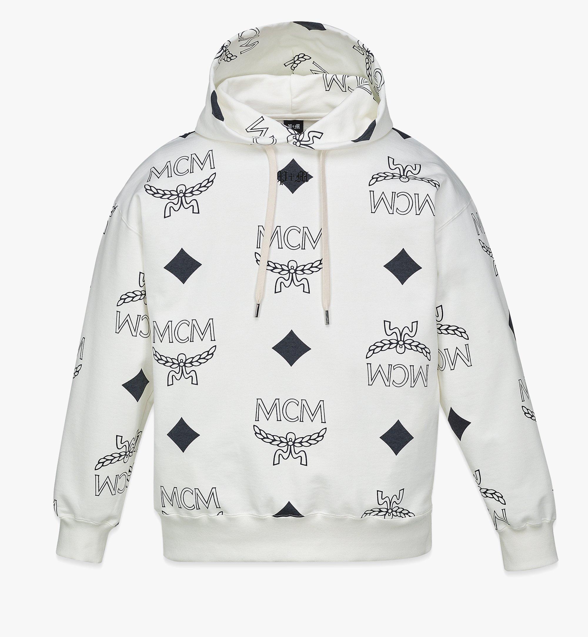 MCM PHENOMENON+MCM ビッグ ヴィセトス フーディー White MHADSJP01WT00M ほかの角度から見る 1
