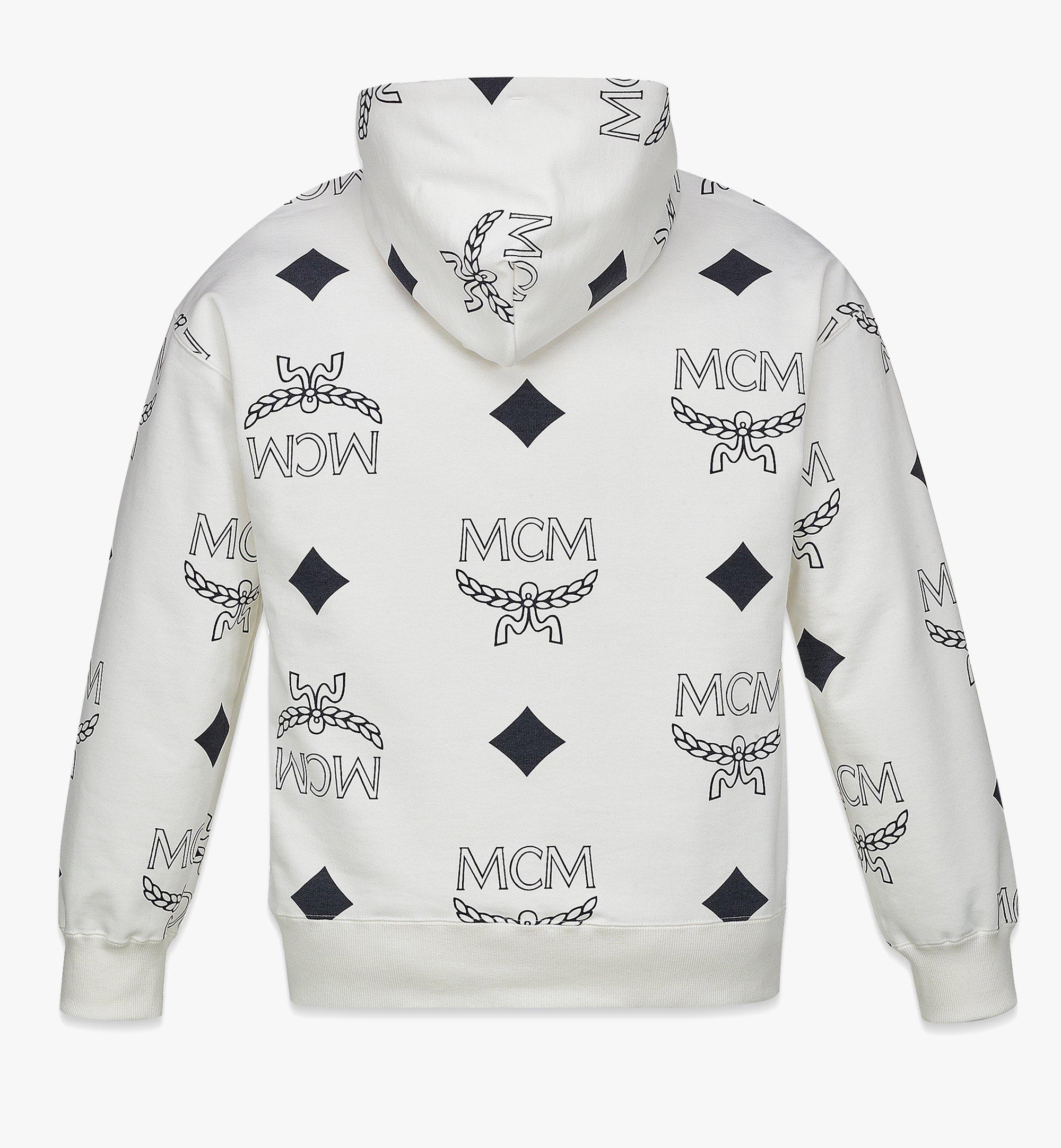 MCM PHENOMENON+MCM ビッグ ヴィセトス フーディー White MHADSJP01WT00M ほかの角度から見る 1