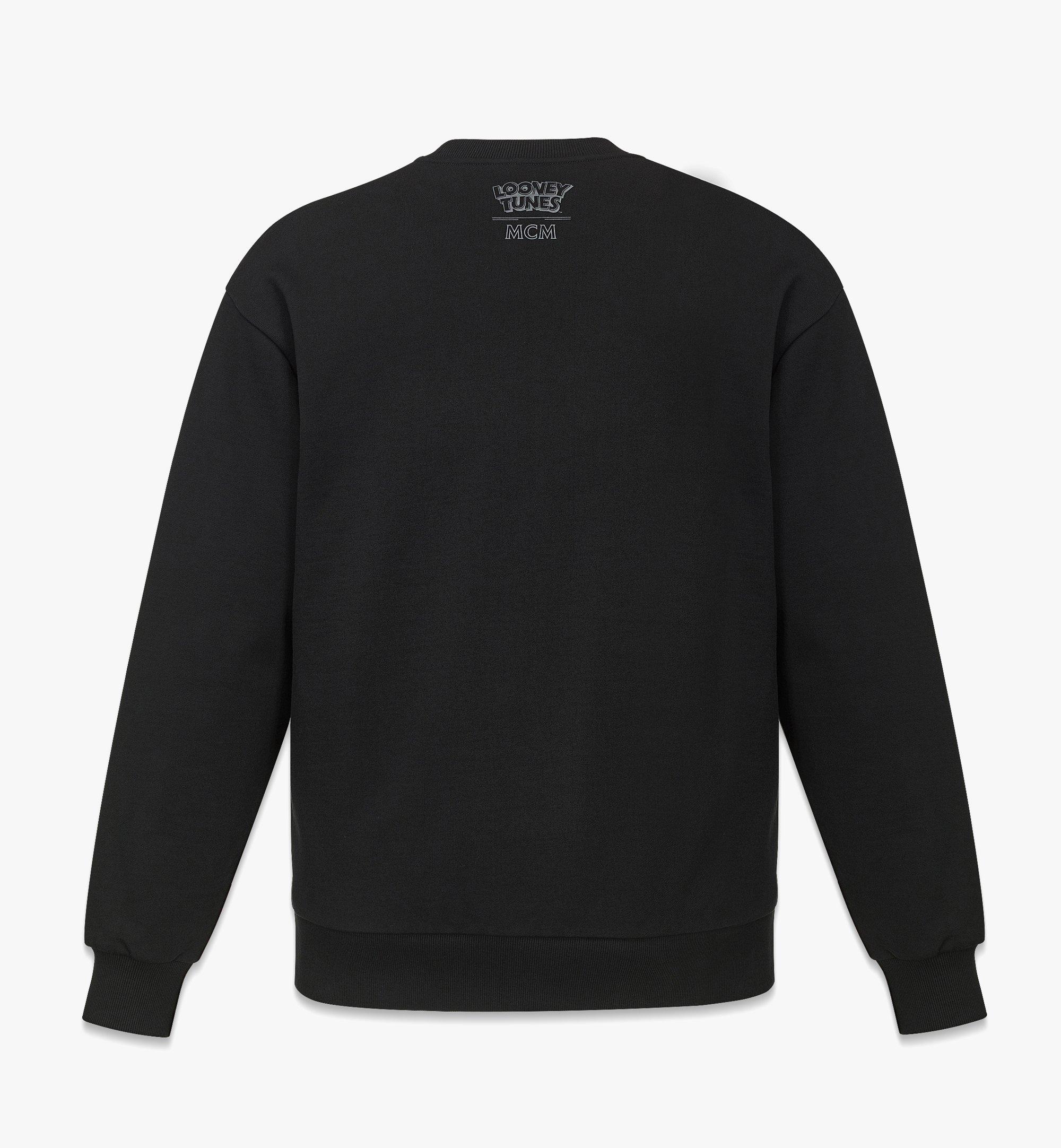 MCM 男士Looney Tunes x MCM棉质运动衫 Black MHADSMM04BK2XL 更多视角 1