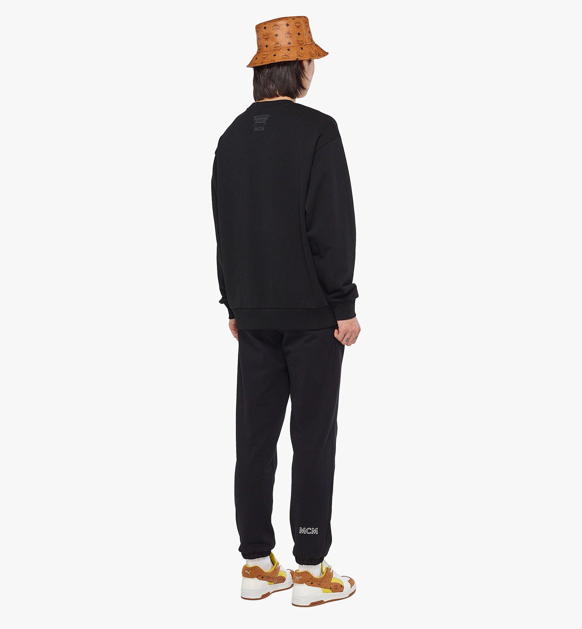 MCM 男士Looney Tunes x MCM棉质运动衫 Black MHADSMM04BK2XL 更多视角 2