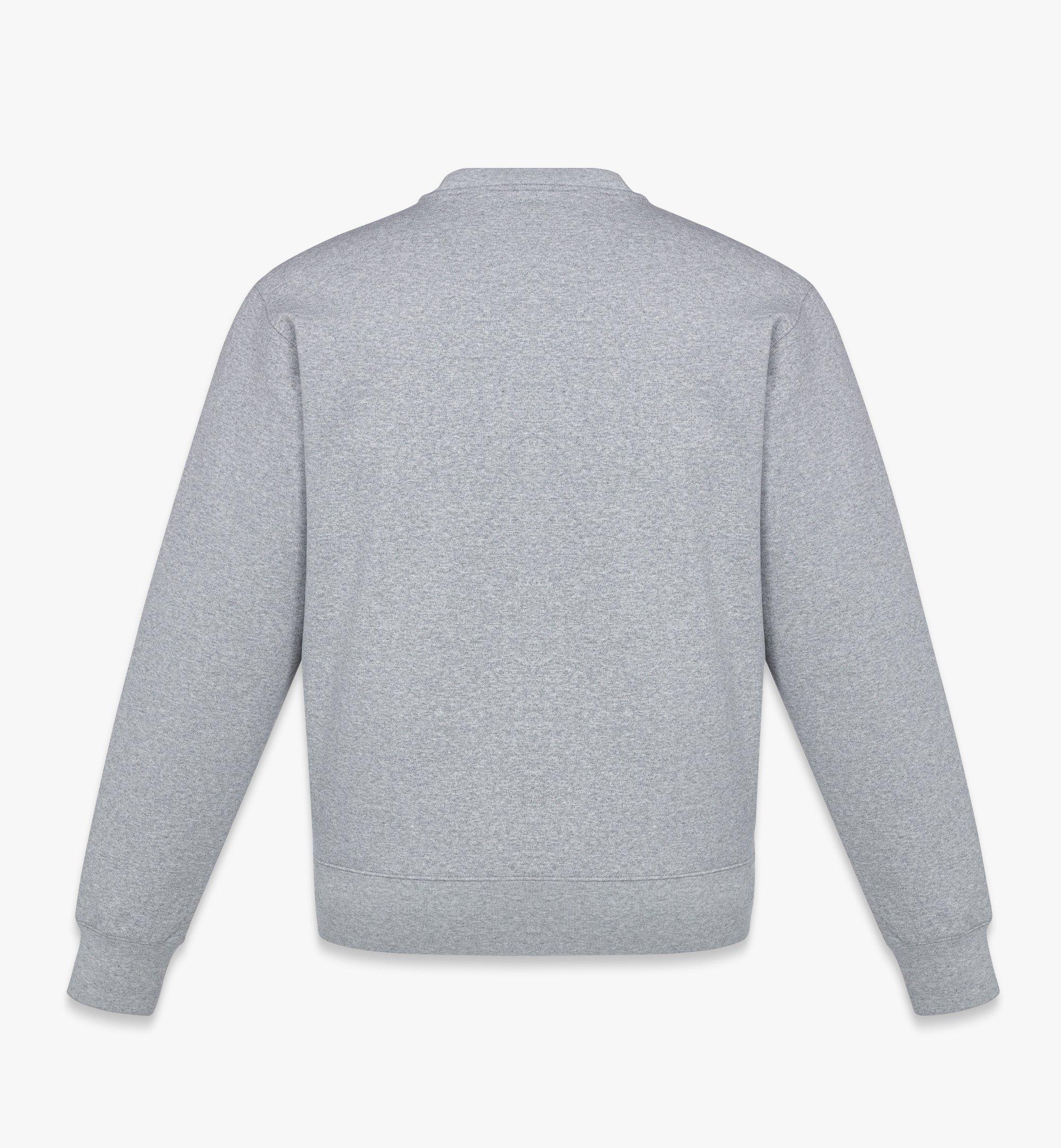 MCM Sweatshirt aus Romanit mit Lorbeerlogo Grey MHAESBC01ET0XL Noch mehr sehen 1