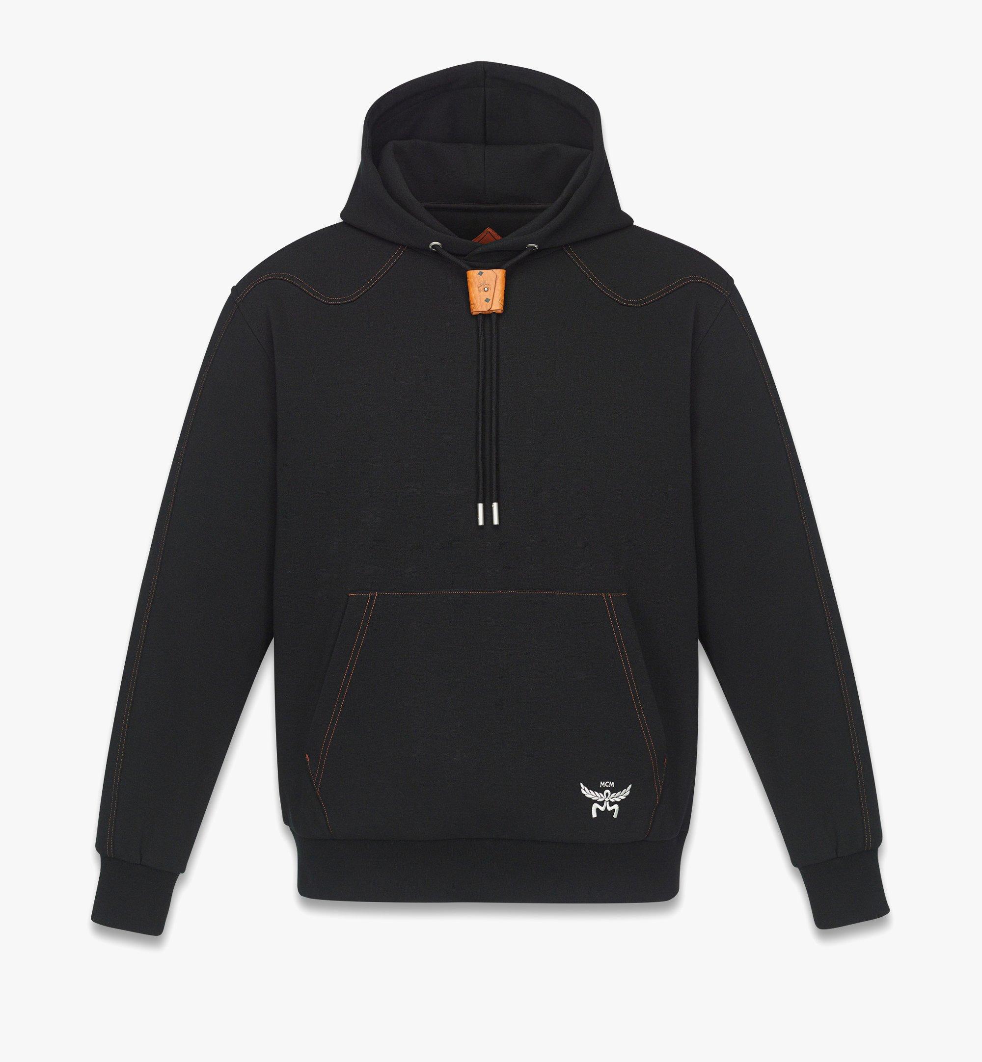 Logo Stitch Ponte Hoodie