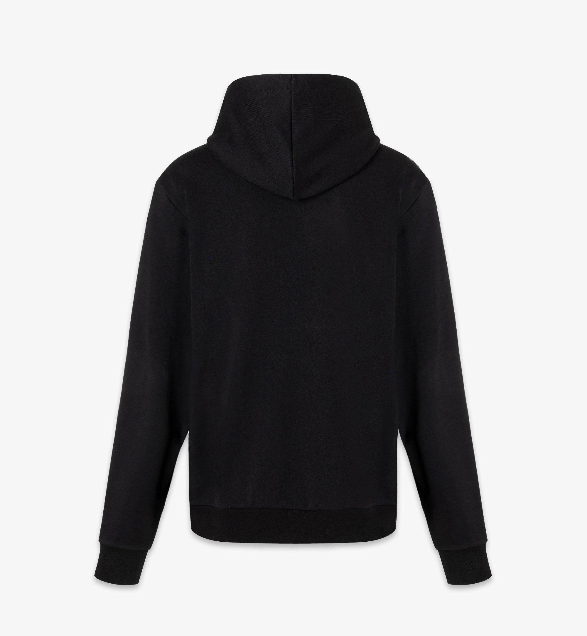 MCM Klassischer Logo-Hoodie aus Bio-Baumwolle Black MHAFSMM03BK00S Noch mehr sehen 1