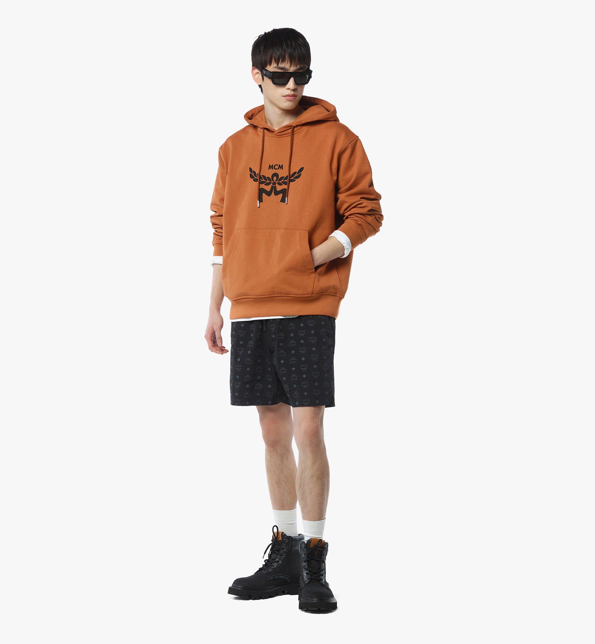 MCM Kapuzenpulli aus Bio-Baumwolle mit klassischem Logo  MHAFSMM03CO00M Noch mehr sehen 2