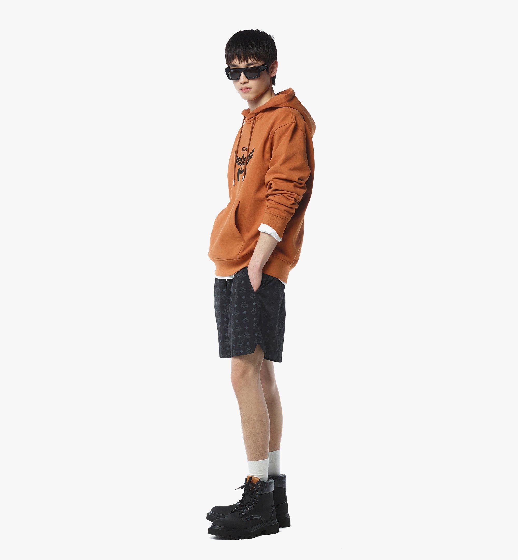 MCM Kapuzenpulli aus Bio-Baumwolle mit klassischem Logo  MHAFSMM03CO00M Noch mehr sehen 2