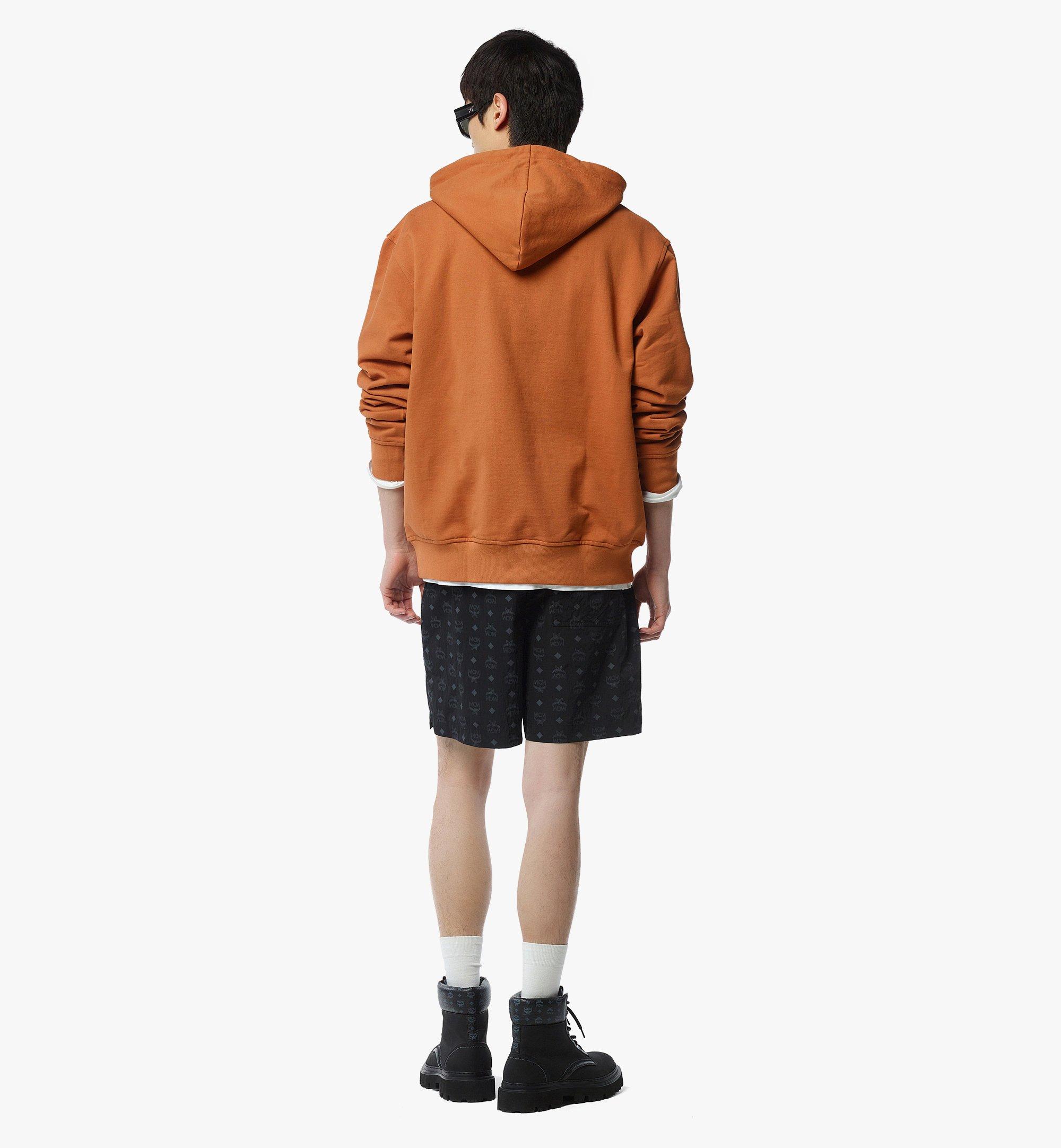 MCM Kapuzenpulli aus Bio-Baumwolle mit klassischem Logo  MHAFSMM03CO00M Noch mehr sehen 3