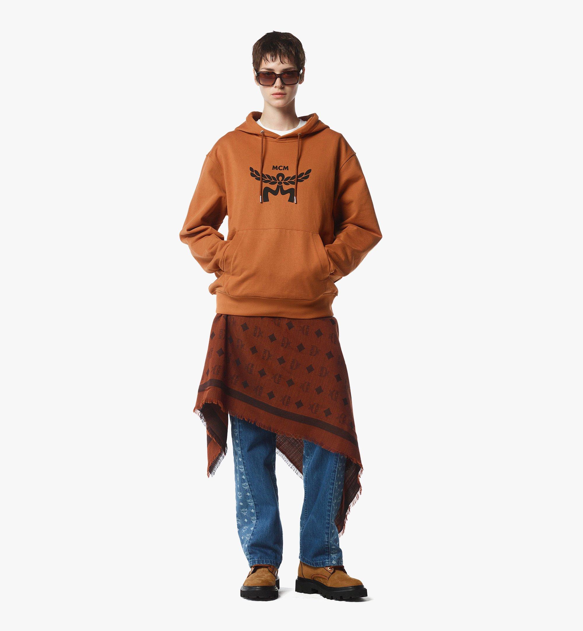 MCM Kapuzenpulli aus Bio-Baumwolle mit klassischem Logo  MHAFSMM03CO00M Noch mehr sehen 4