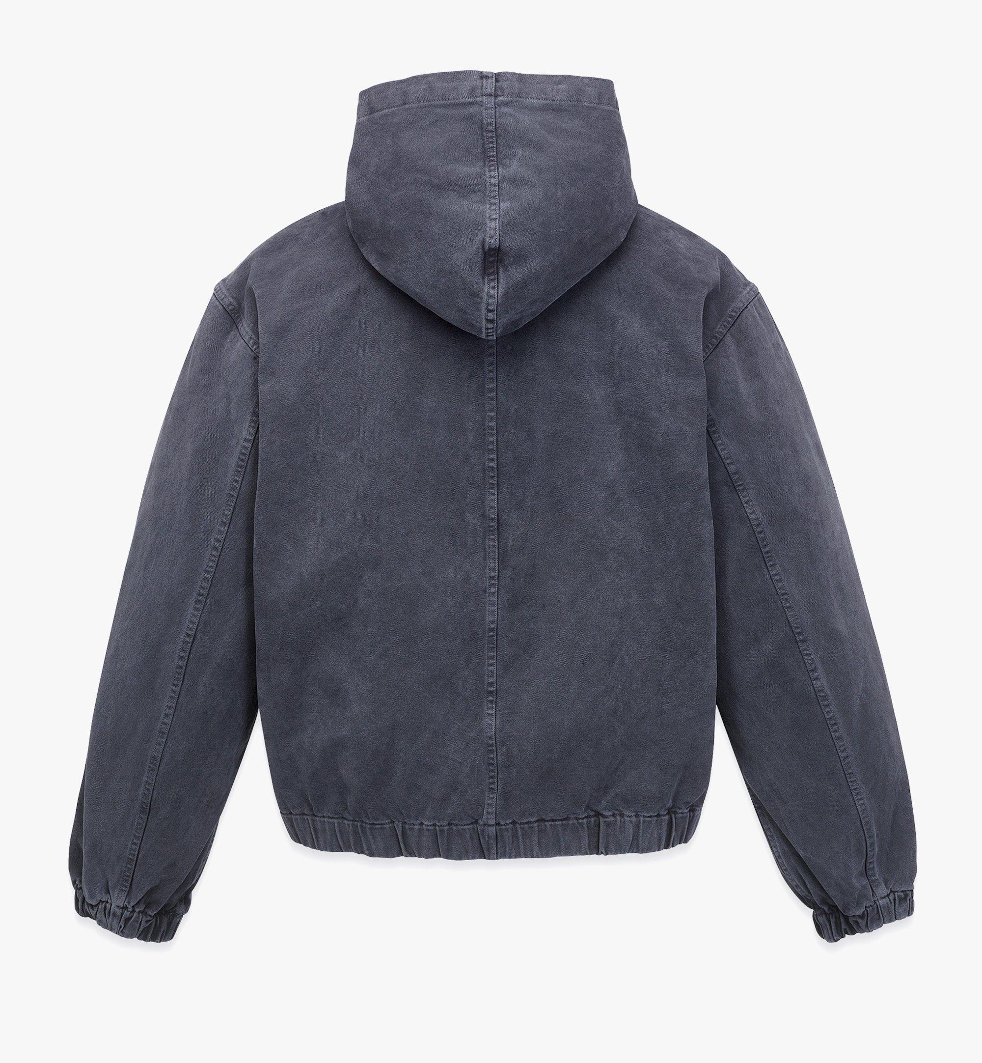 MCM x KASINA Bandana Monogram Zip Hoodie in Oxford Cotton