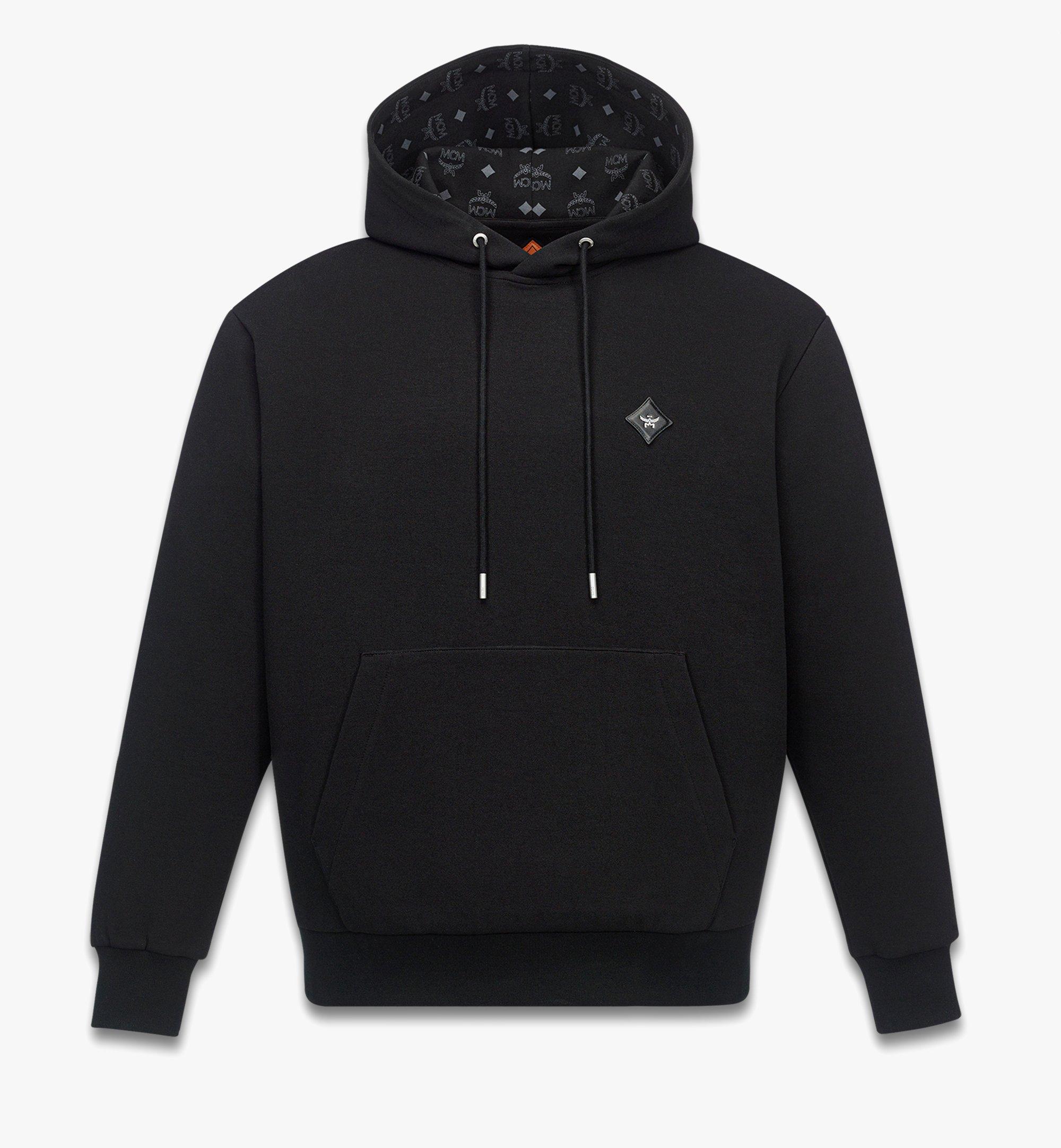 Essential Logo Patch Ponte Hoodie