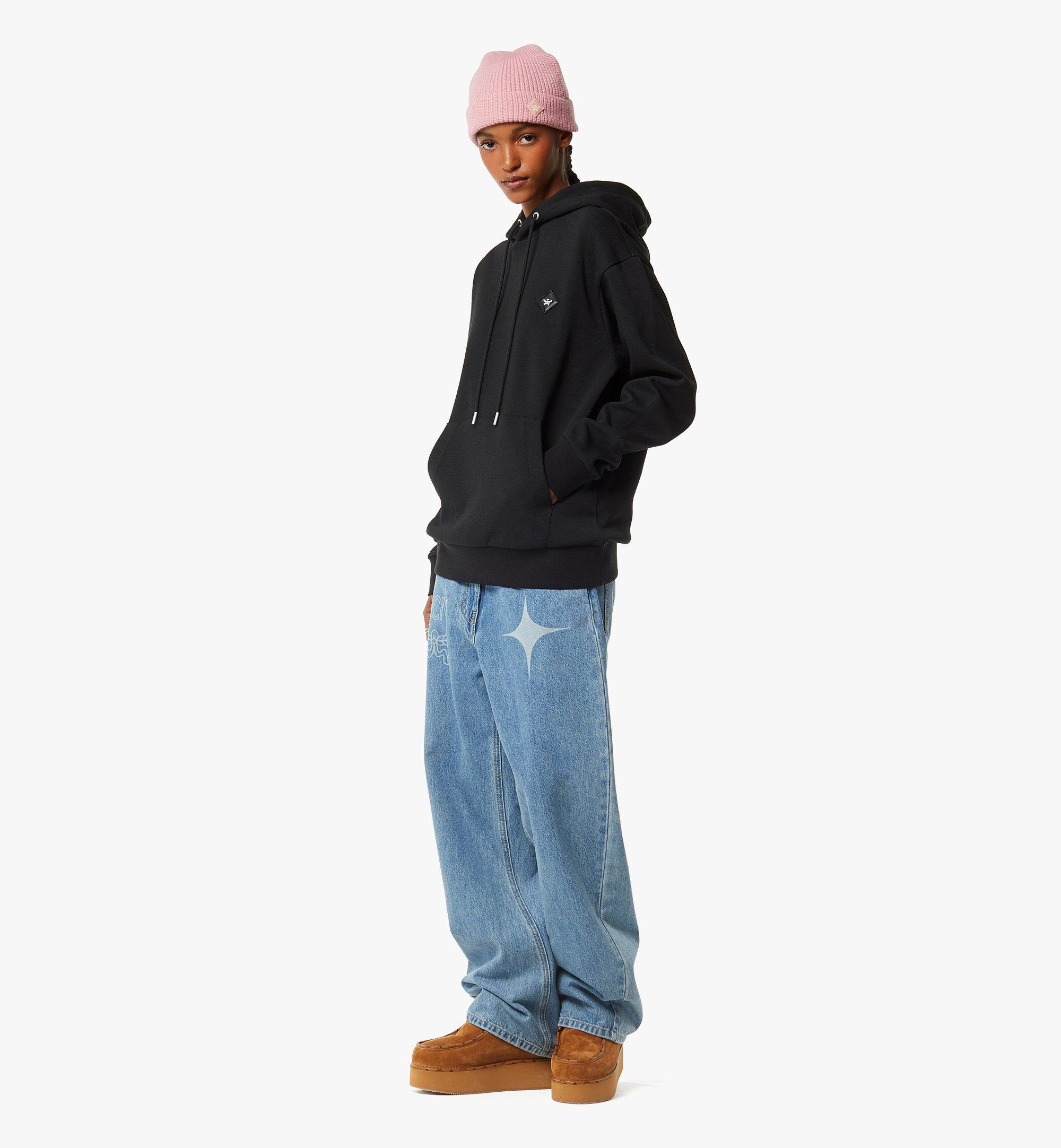 Essential Logo Patch Ponte Hoodie