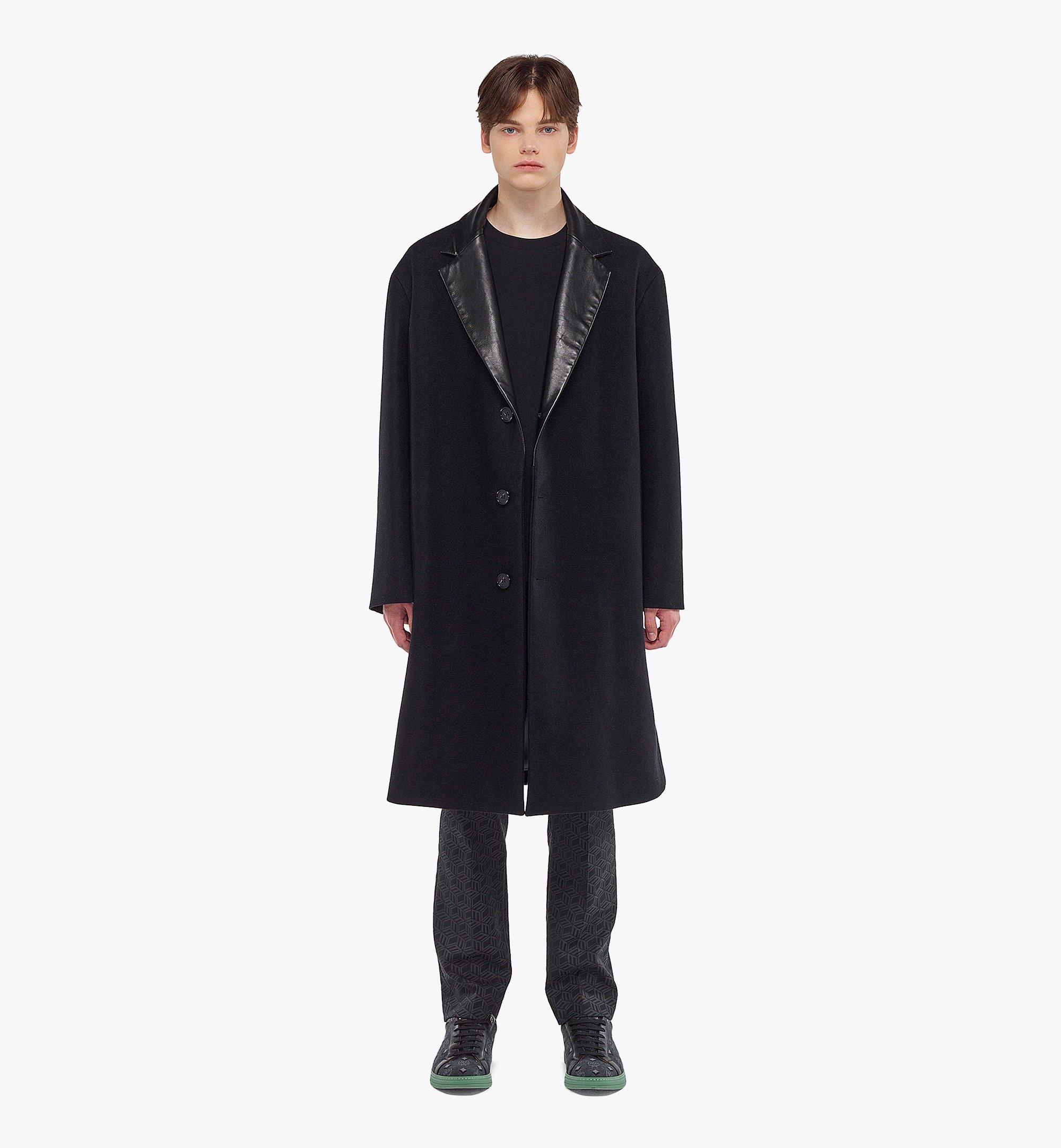 MCM MCMotor メンズ ローデンウール コート Black MHCCAMM04BK00L ほかの角度から見る 2