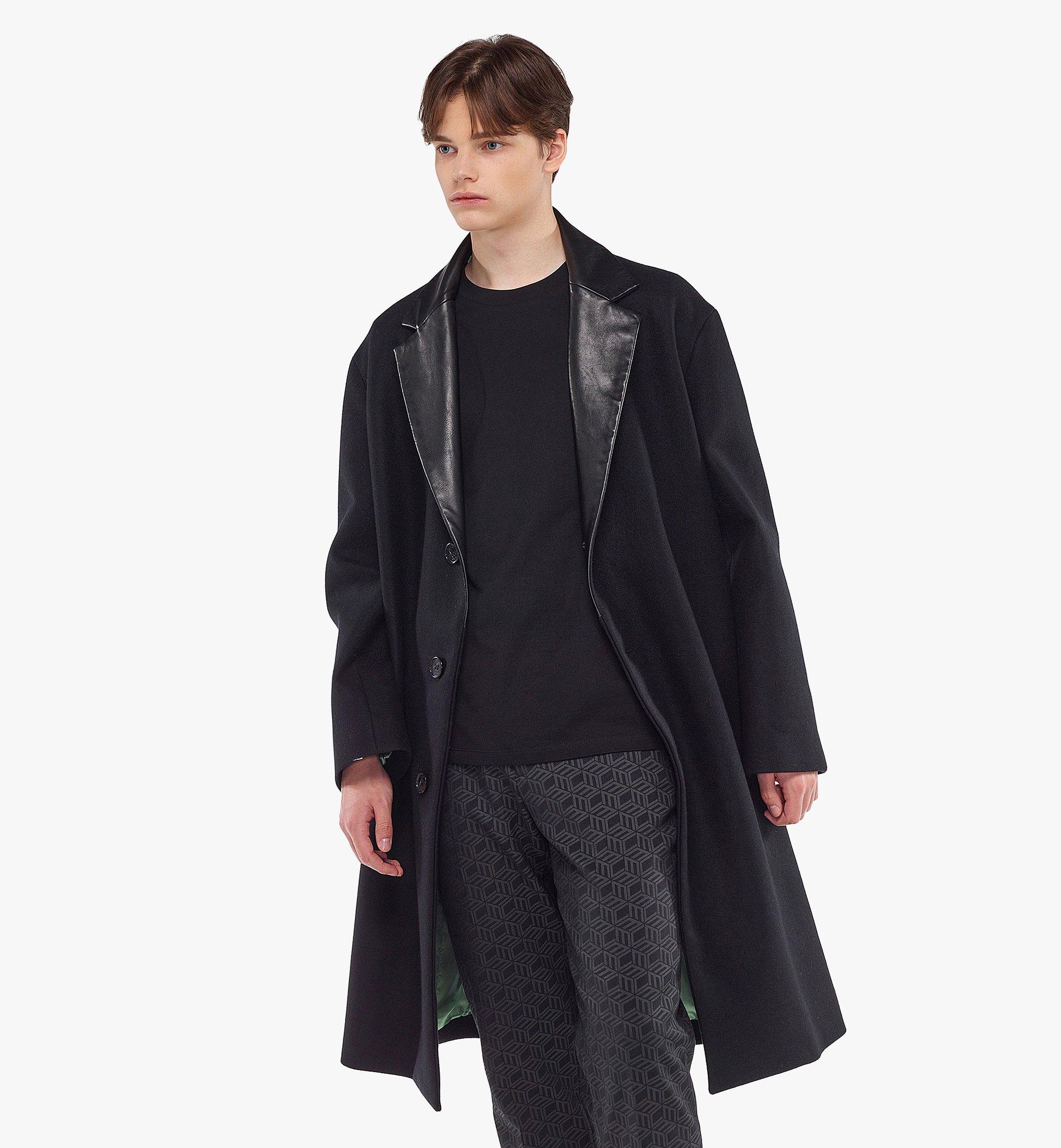 MCM MCMotor メンズ ローデンウール コート Black MHCCAMM04BK00L ほかの角度から見る 3