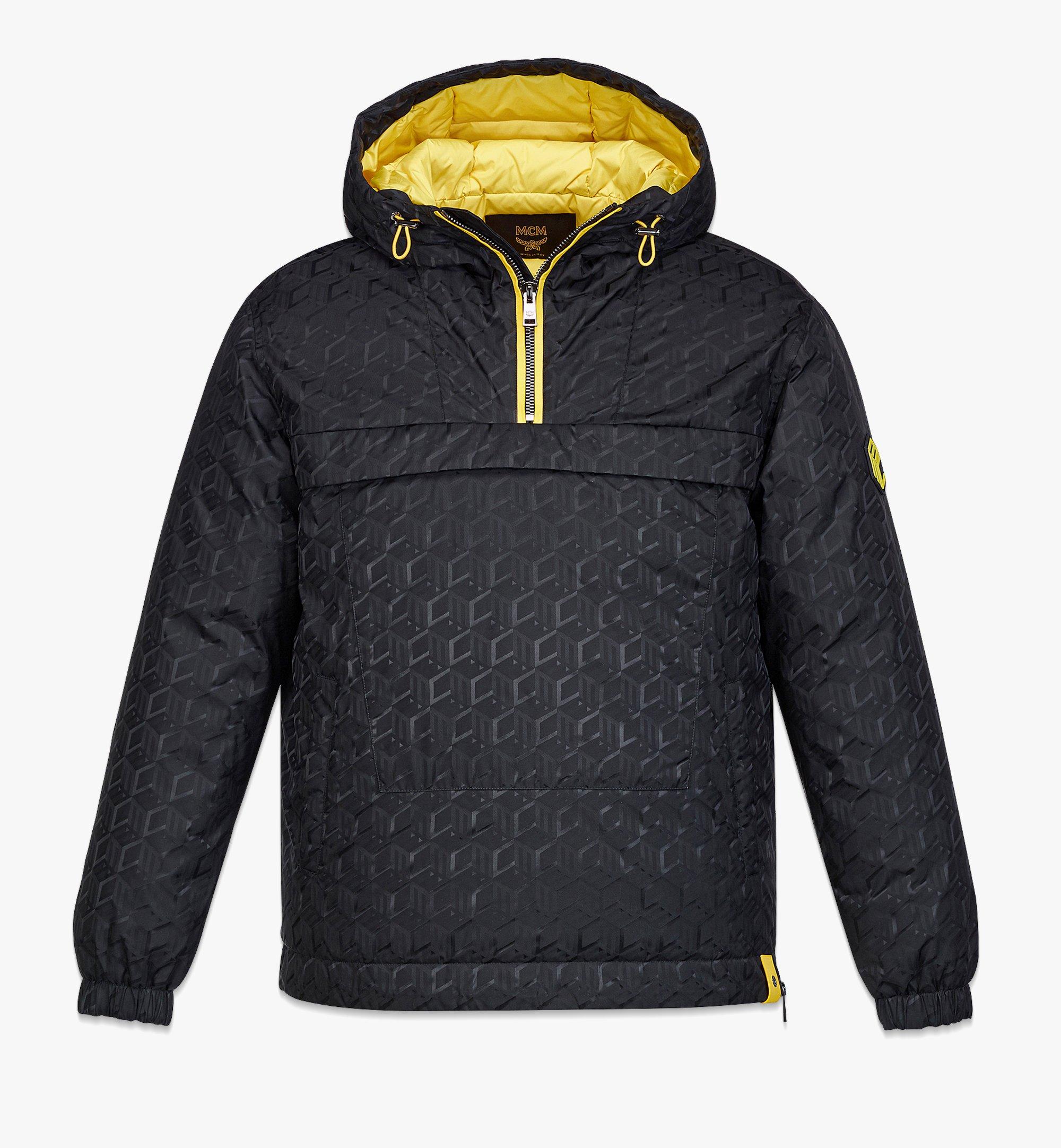 MCM Men’s Après-Ski Cubic Monogram Parka in ECONYL® Black MHCCSSX01BK2XL 更多视角 1