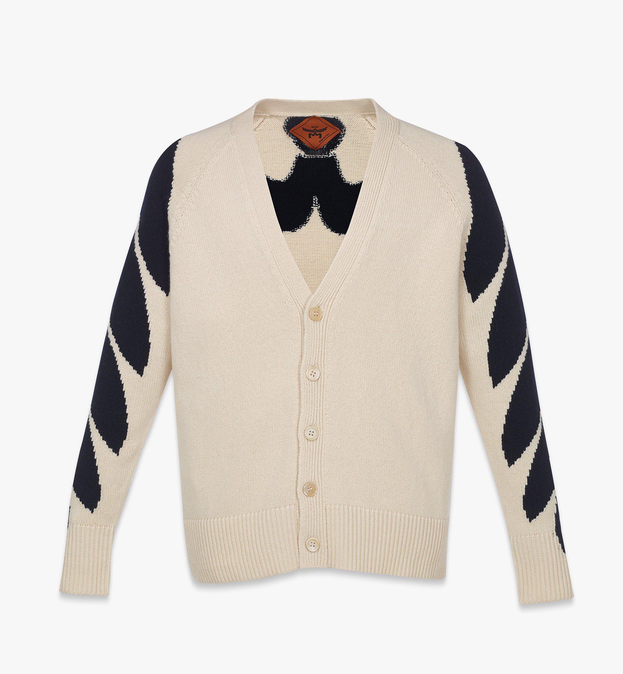 Intarsia Laurel Cardigan