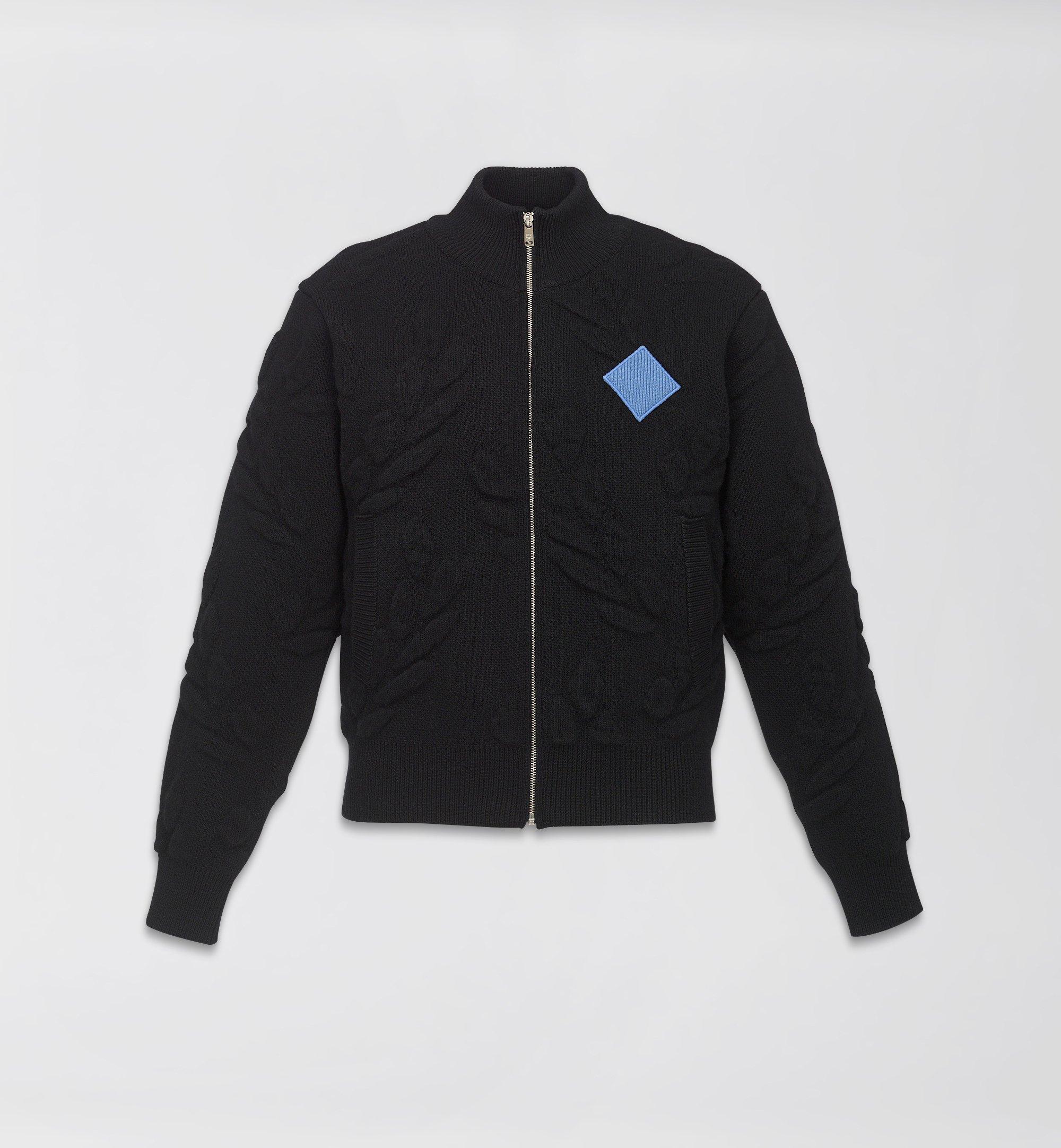 Laurel Zip Cardigan In Extrafine Wool