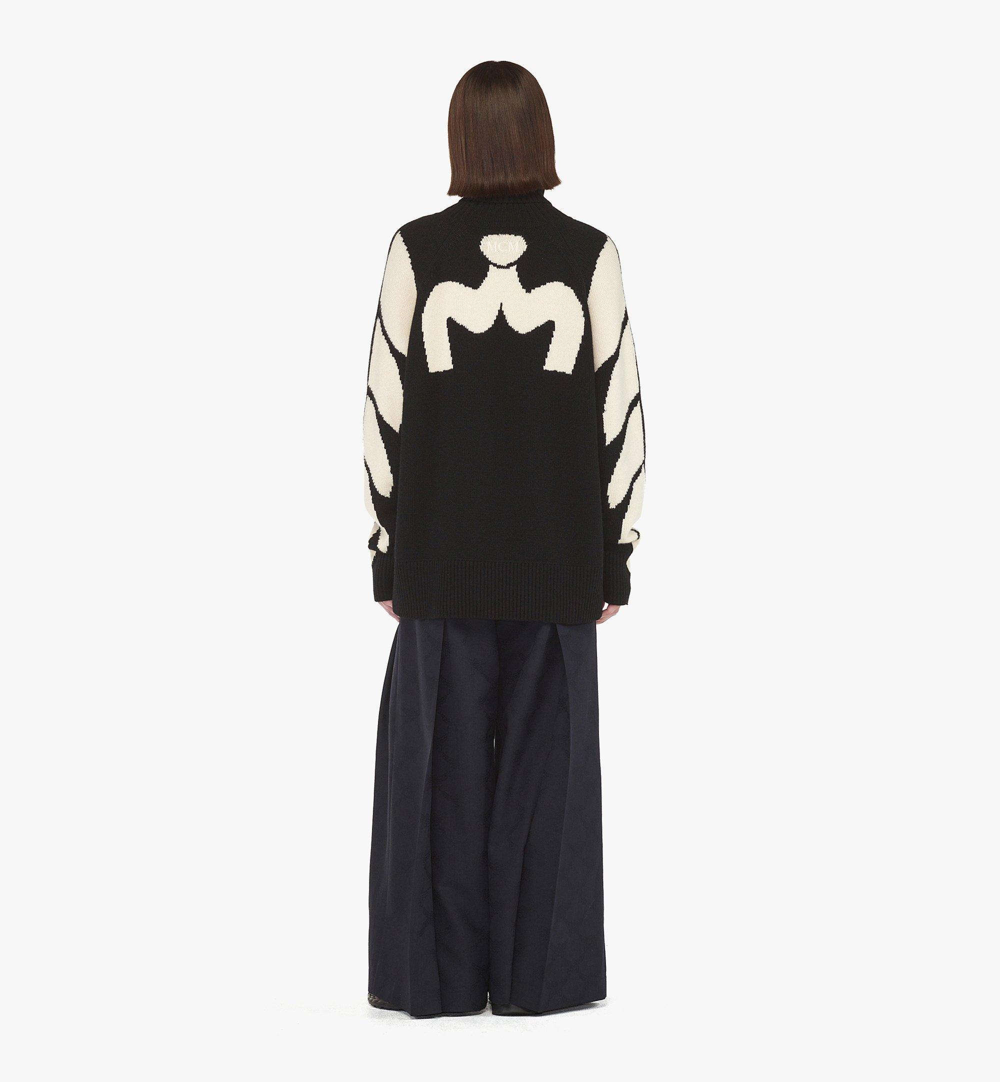 MCM Rollkragenpullover Laurel Black MHEEAMM01BK00L Noch mehr sehen 5