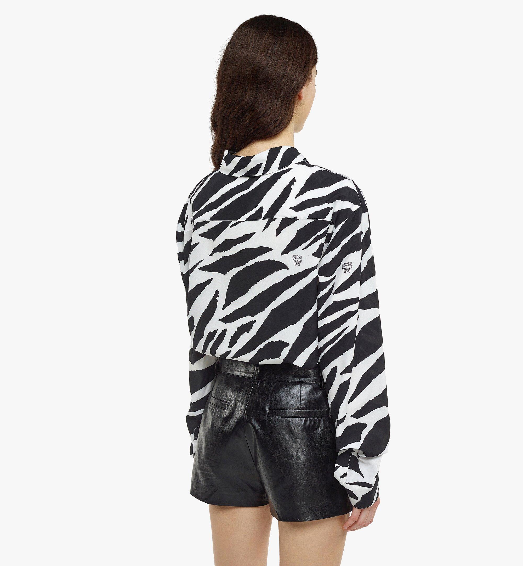 MCM M MCM COL SAFARI SHIRT BW、ミディアム Black MHHDSMM01BW00M ほかの角度から見る 6