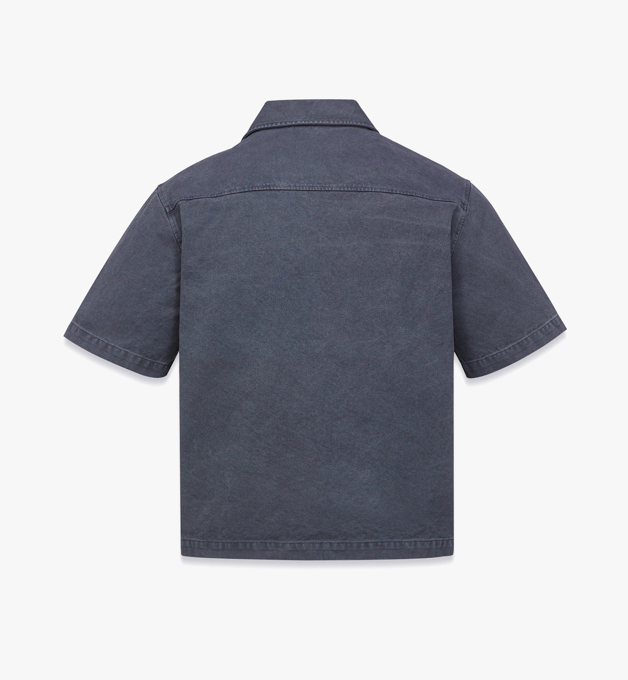Large MCM X KASINA Bandana Monogram Shirt in Oxford Cotton