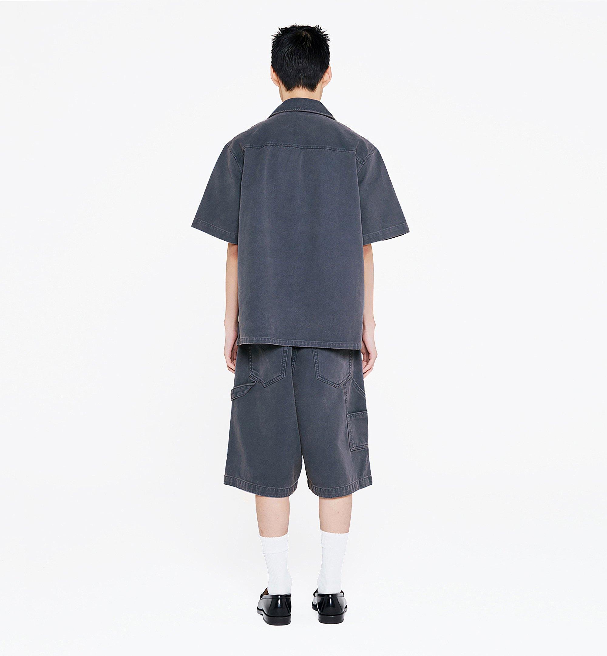 MCM X KASINA Bandana Monogram Shirt in Oxford Cotton