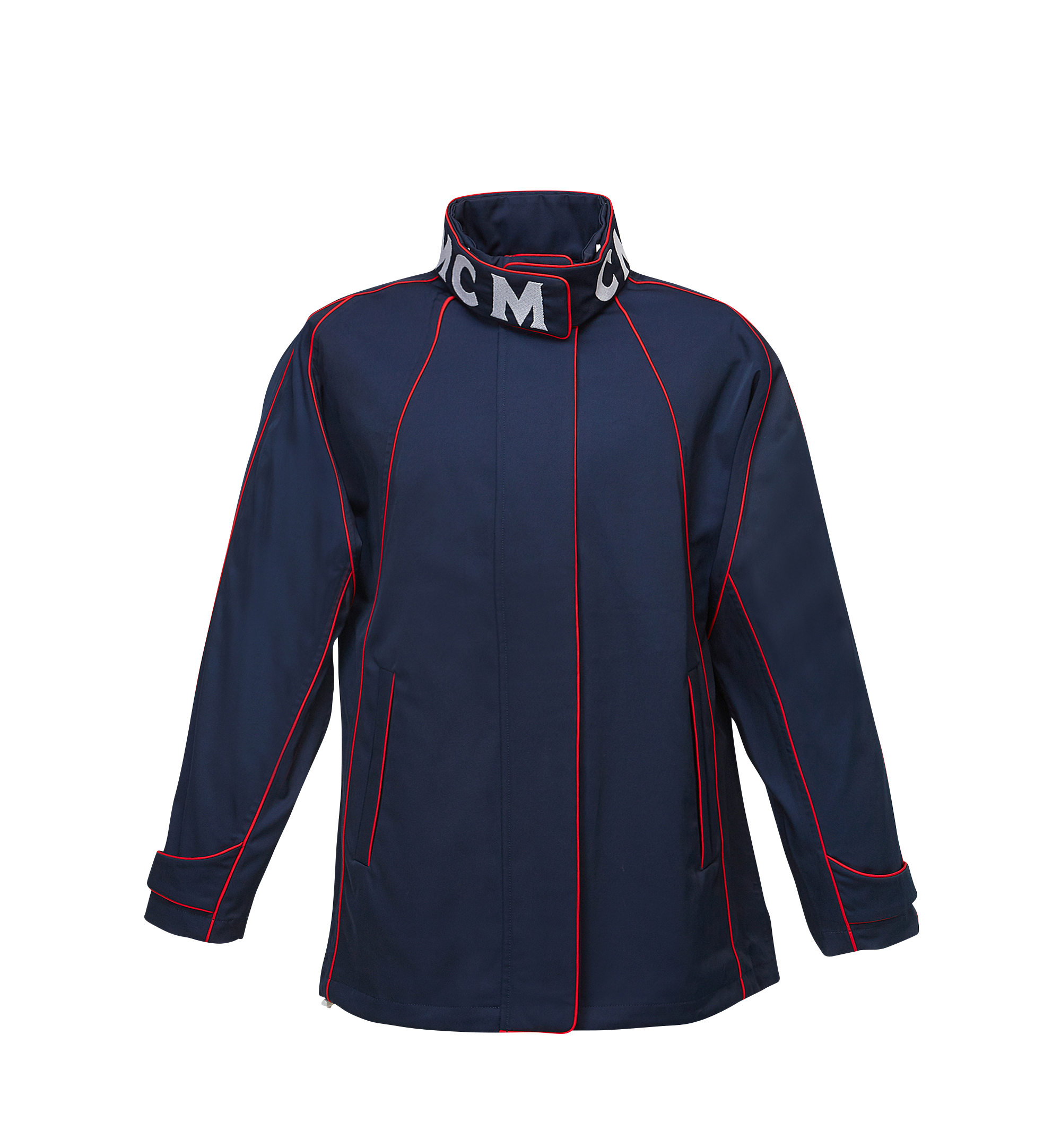MCM Gewebte Herren-Twill-Jacke übergross Navy MHJ8SMM06VY00S Noch mehr sehen 1