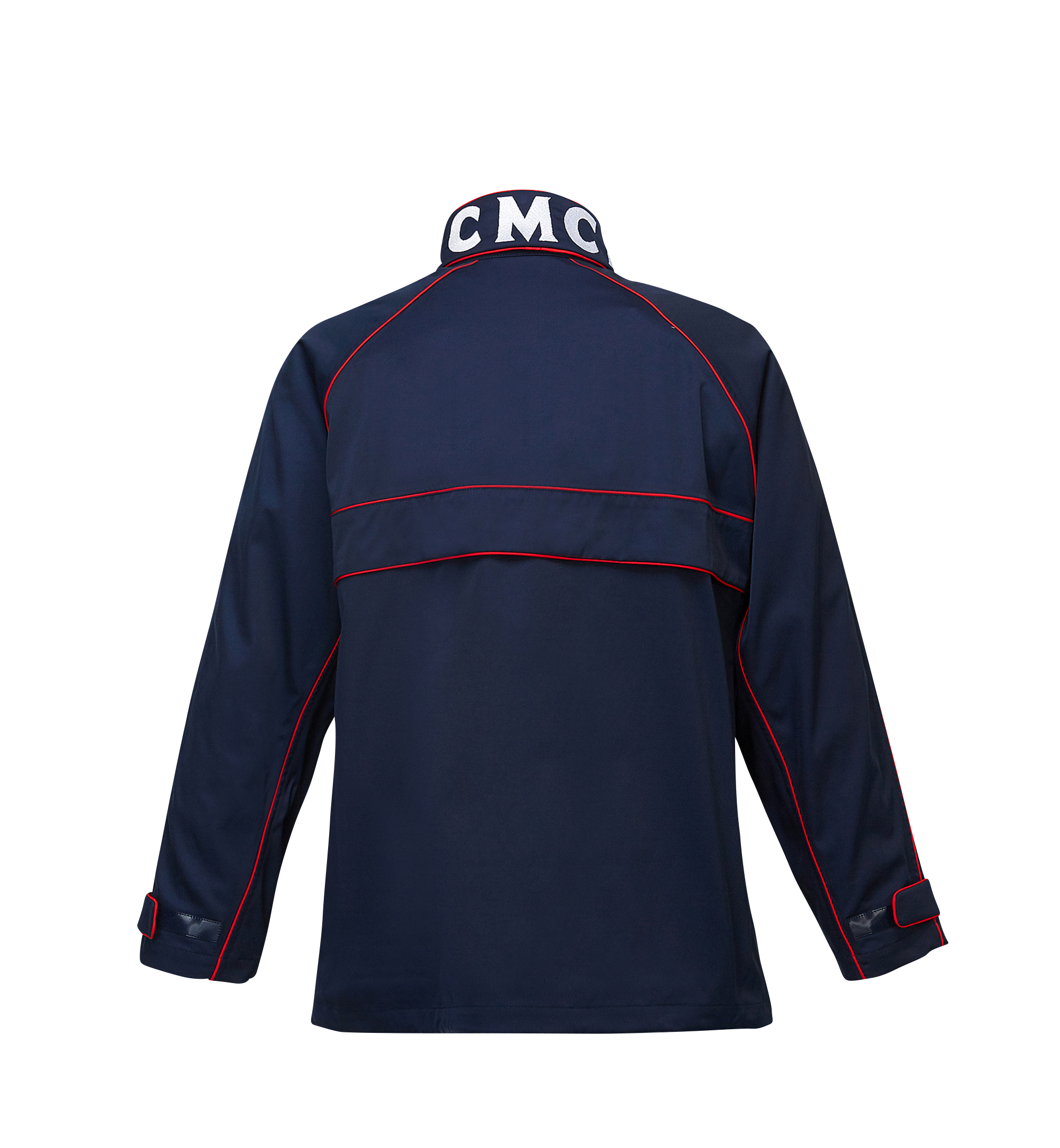 MCM Gewebte Herren-Twill-Jacke übergross Navy MHJ8SMM06VY00S Noch mehr sehen 2