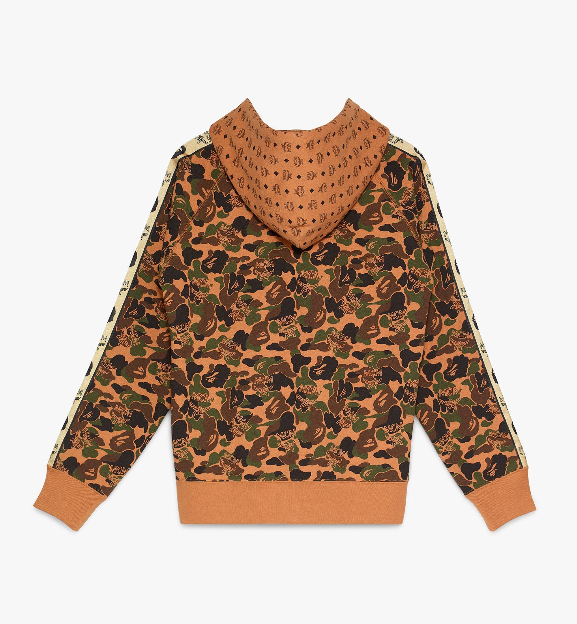 MCM Men's MCM x BAPE Track Jacket  MHJ9AMB03CW2XL Alternate View 2