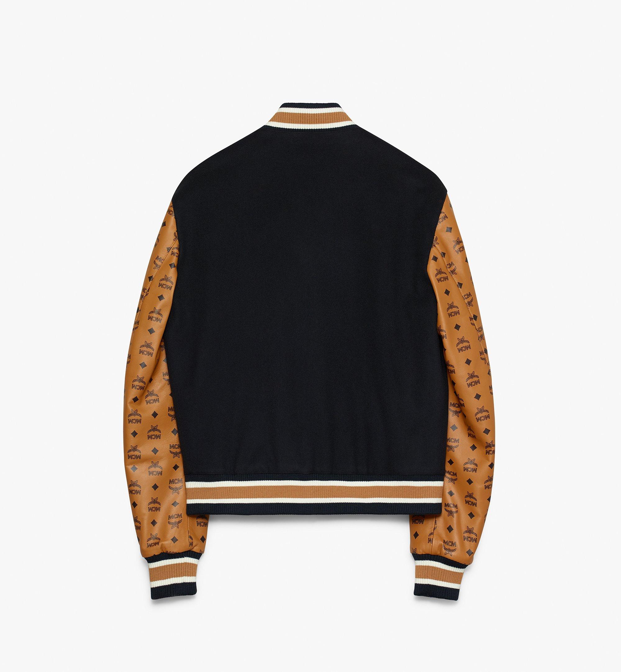 48 IT Men's Bomber Jacket in Visetos Deep Blue MCM® US