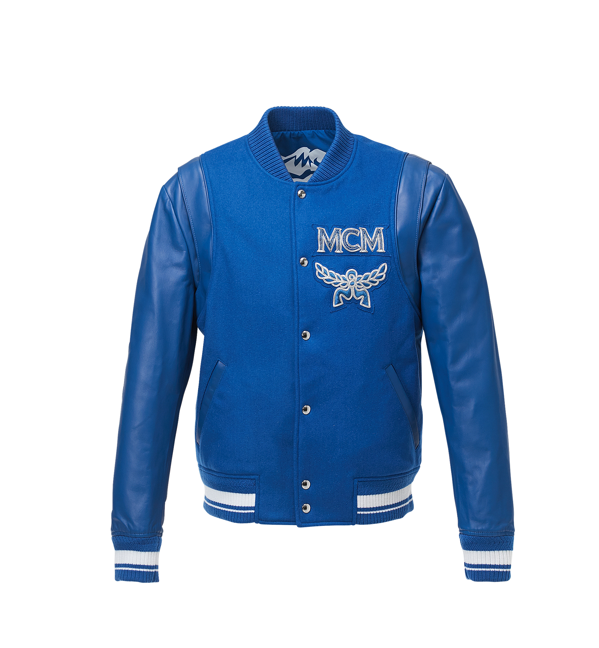 Phenomenon x MCM - Stadium Jacket in Blue