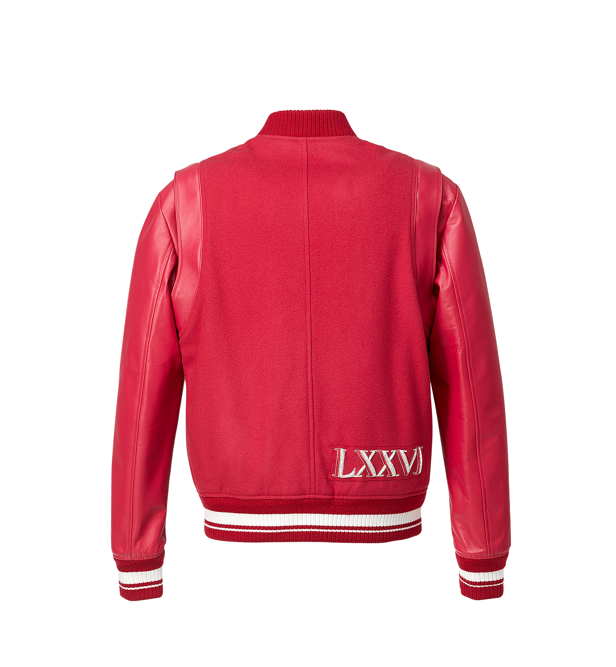 Louis Vuitton Monogram Womens Bomber Jackets, Red, 36*Stock Confirmation Required