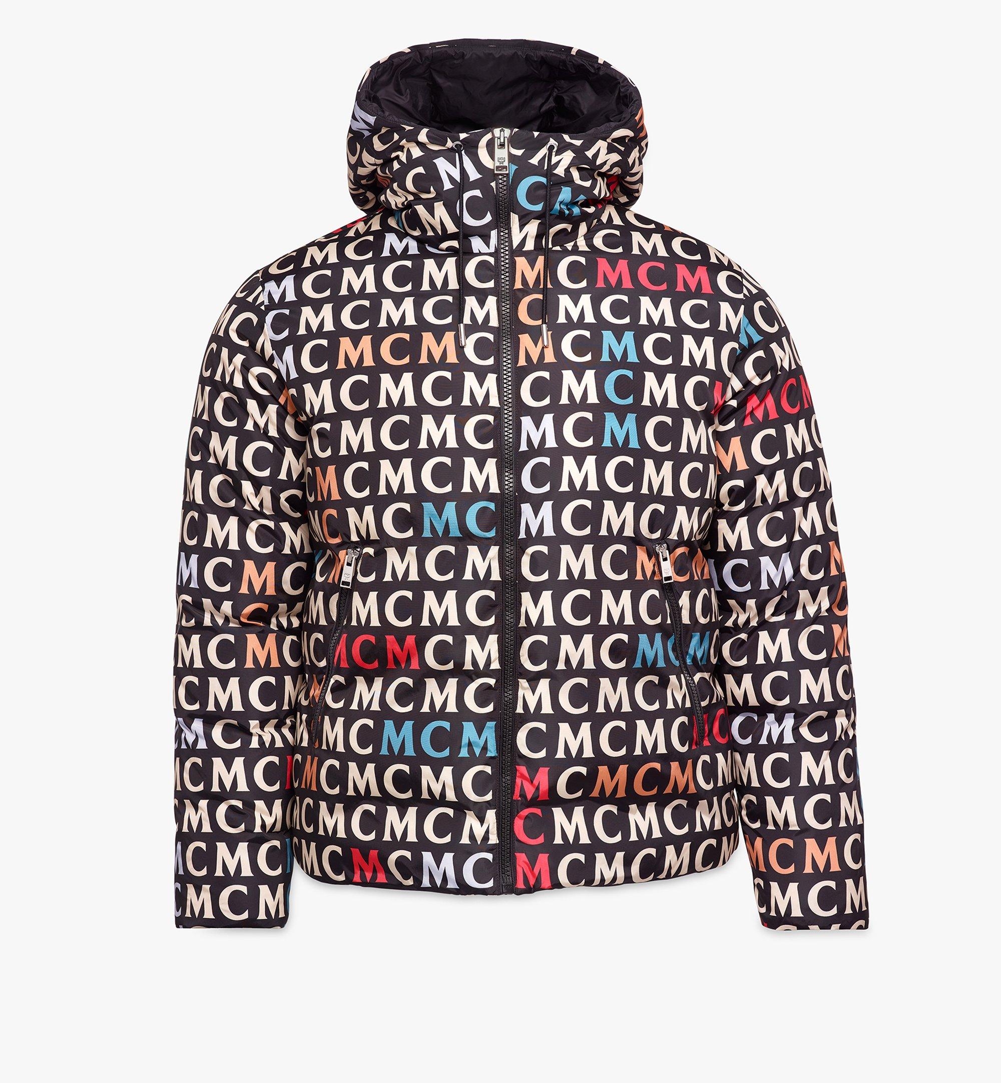 mcm monogram jacket