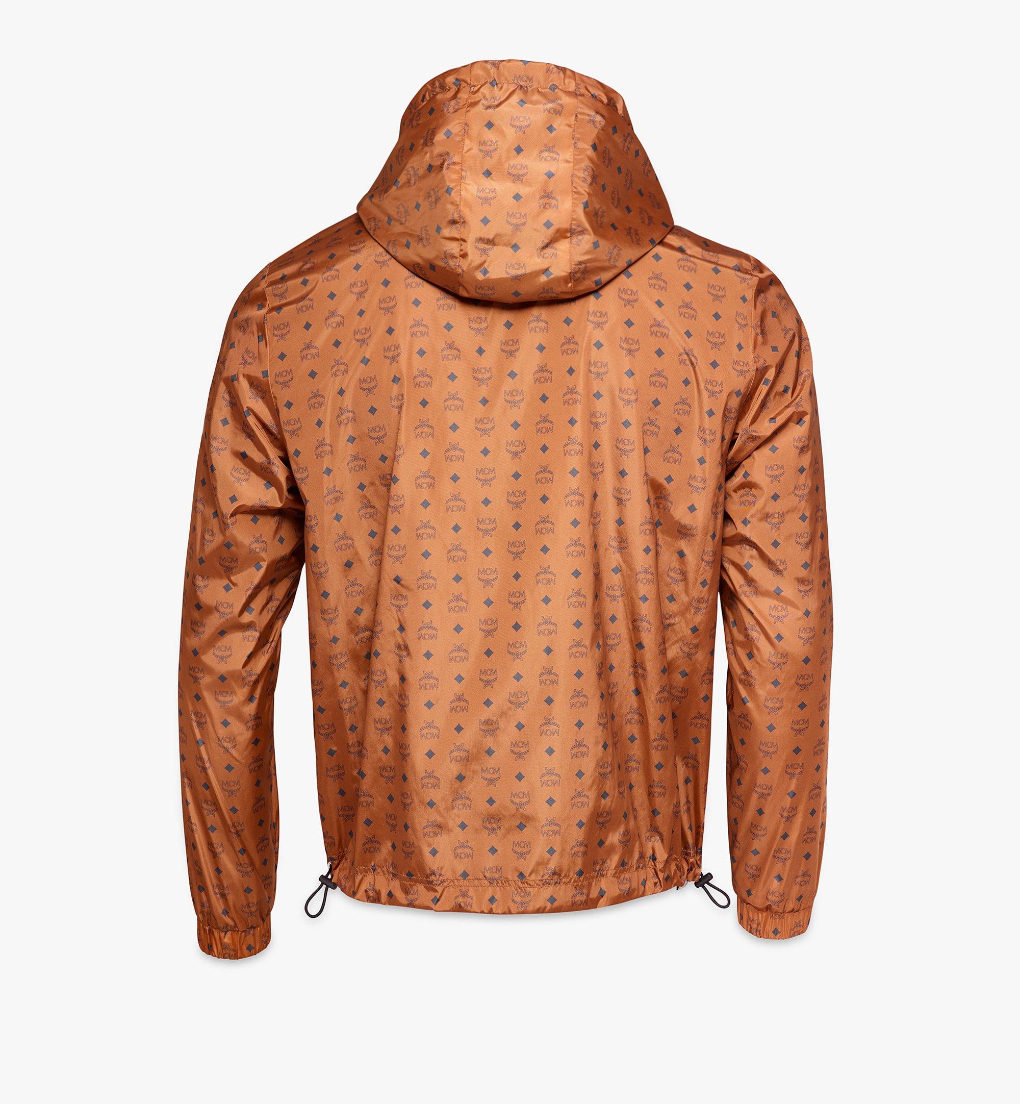 MCM Coupe-vent en nylon monogrammé pour homme Cognac MHJAAMM08CO048 Plus de photos 1