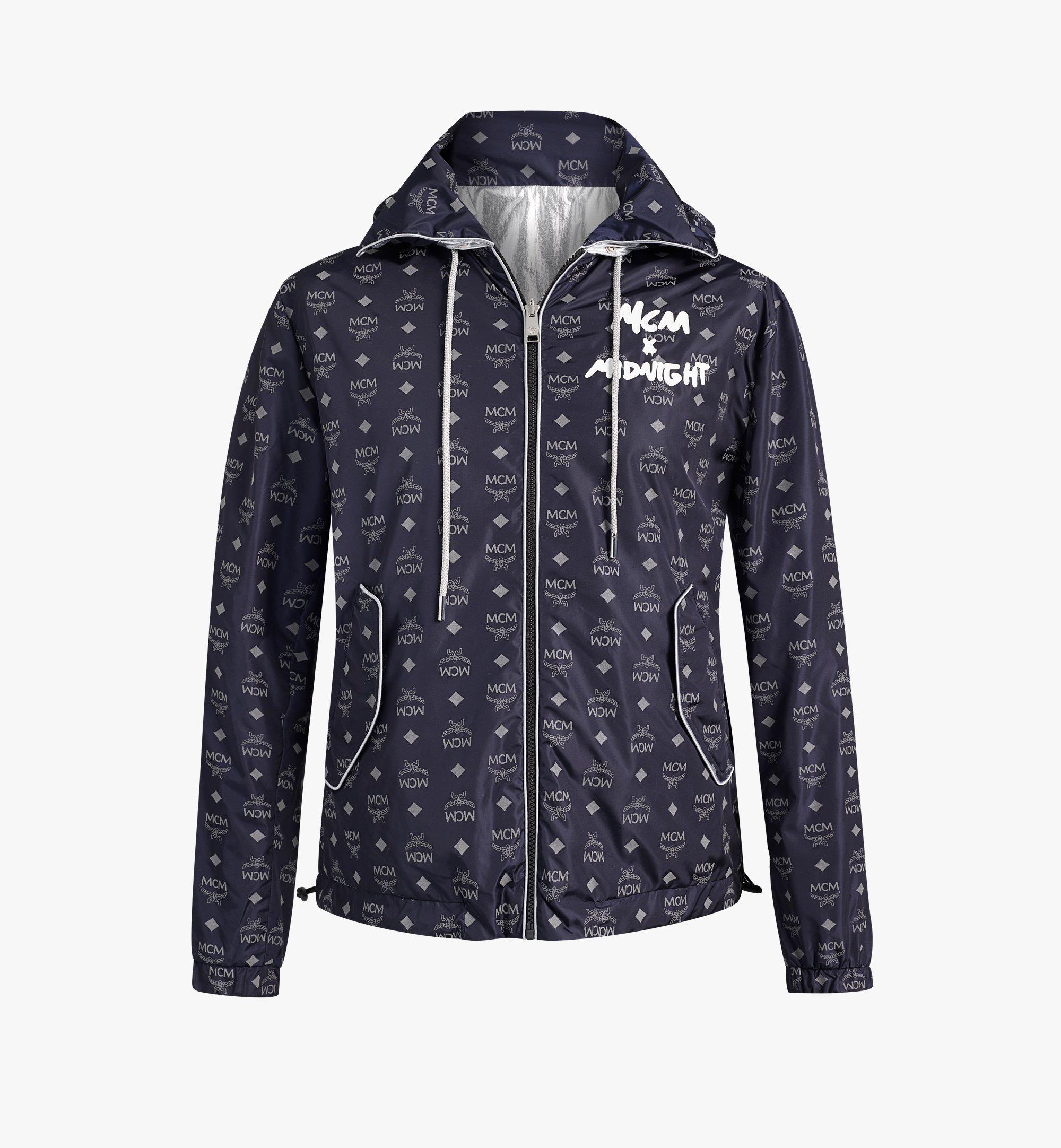 MCM MENS MONOGRAM WINDBREAKER