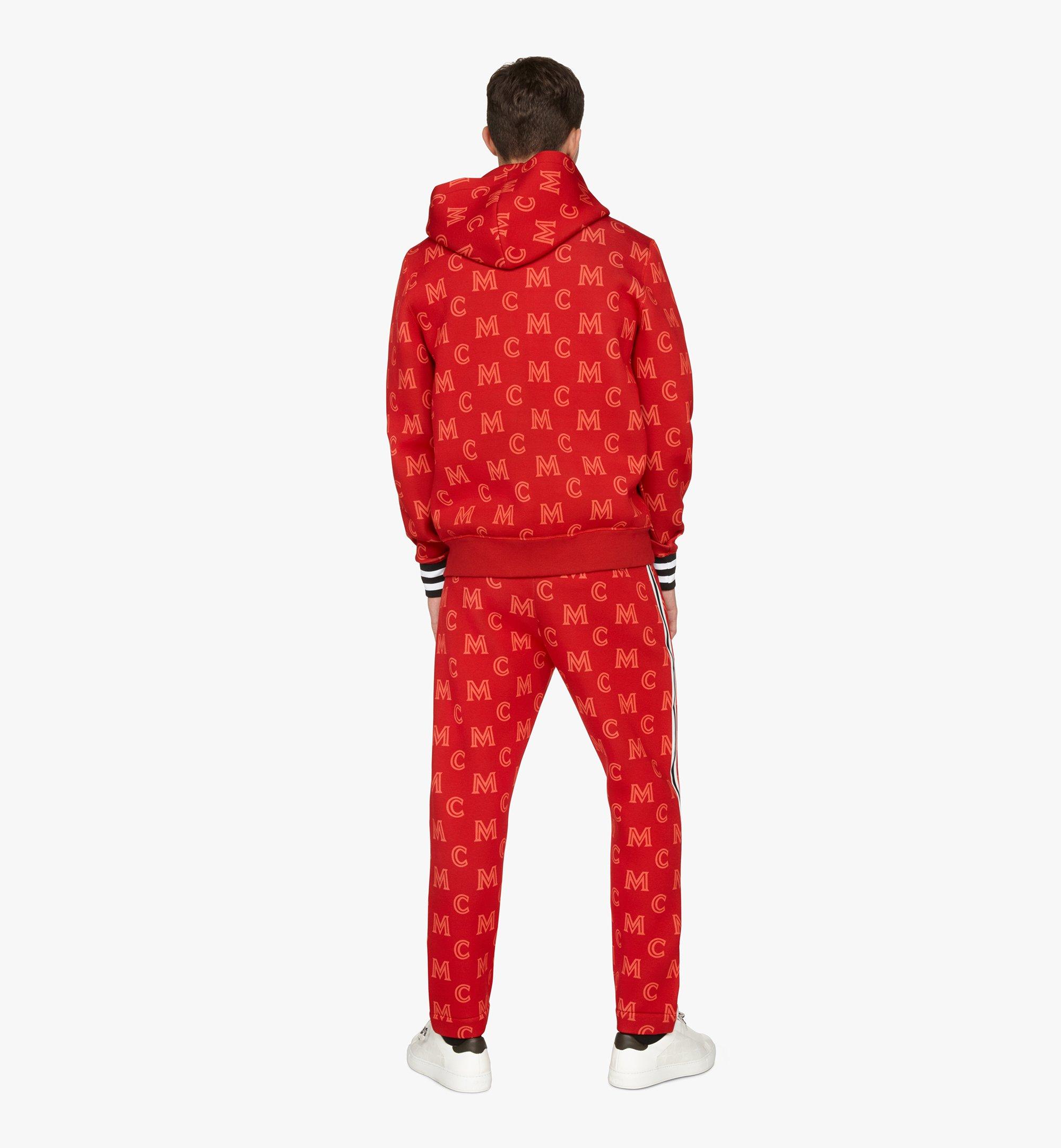 mens red track jacket