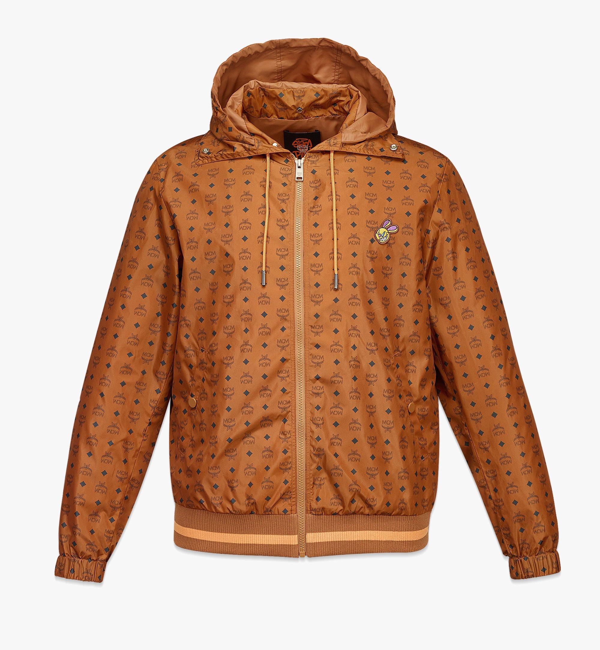 mcm monogram jacket