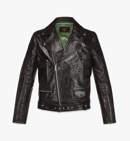 Men’s MCMotor Biker Jacket in Lamb Leather