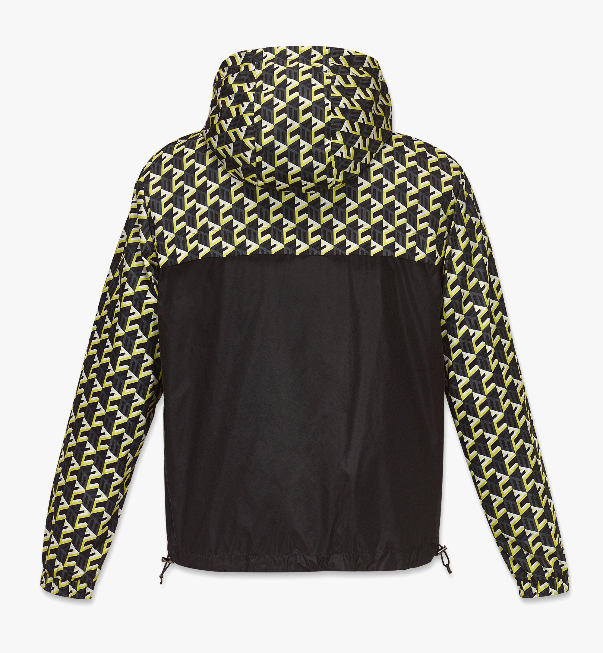 MCM 男士Cubic经典花纹ECONYL®尼龙风衣 Yellow MHJCAMM04YW2XL 更多视角 1