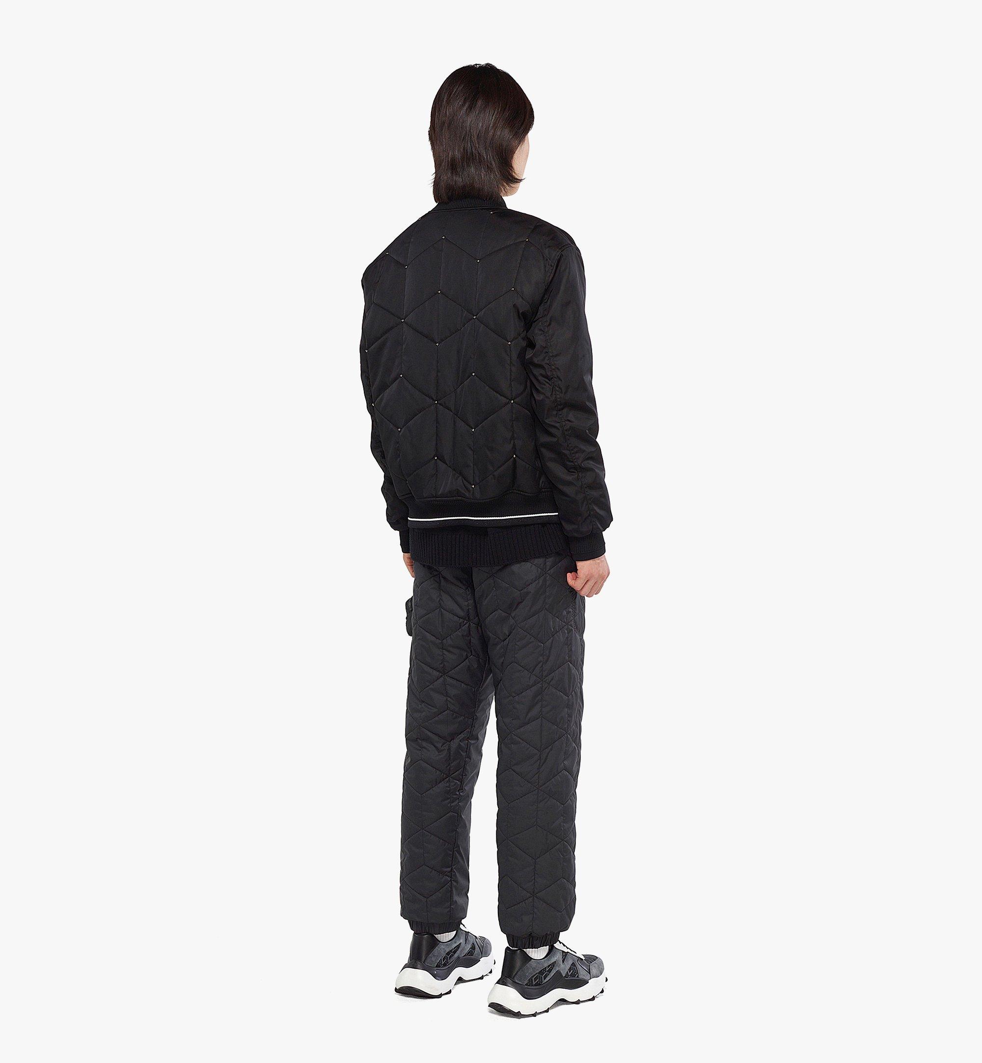 MCM 男士Après Ski尼龙飞行员夹克 Black MHJCAMM07BK0XL 更多视角 2