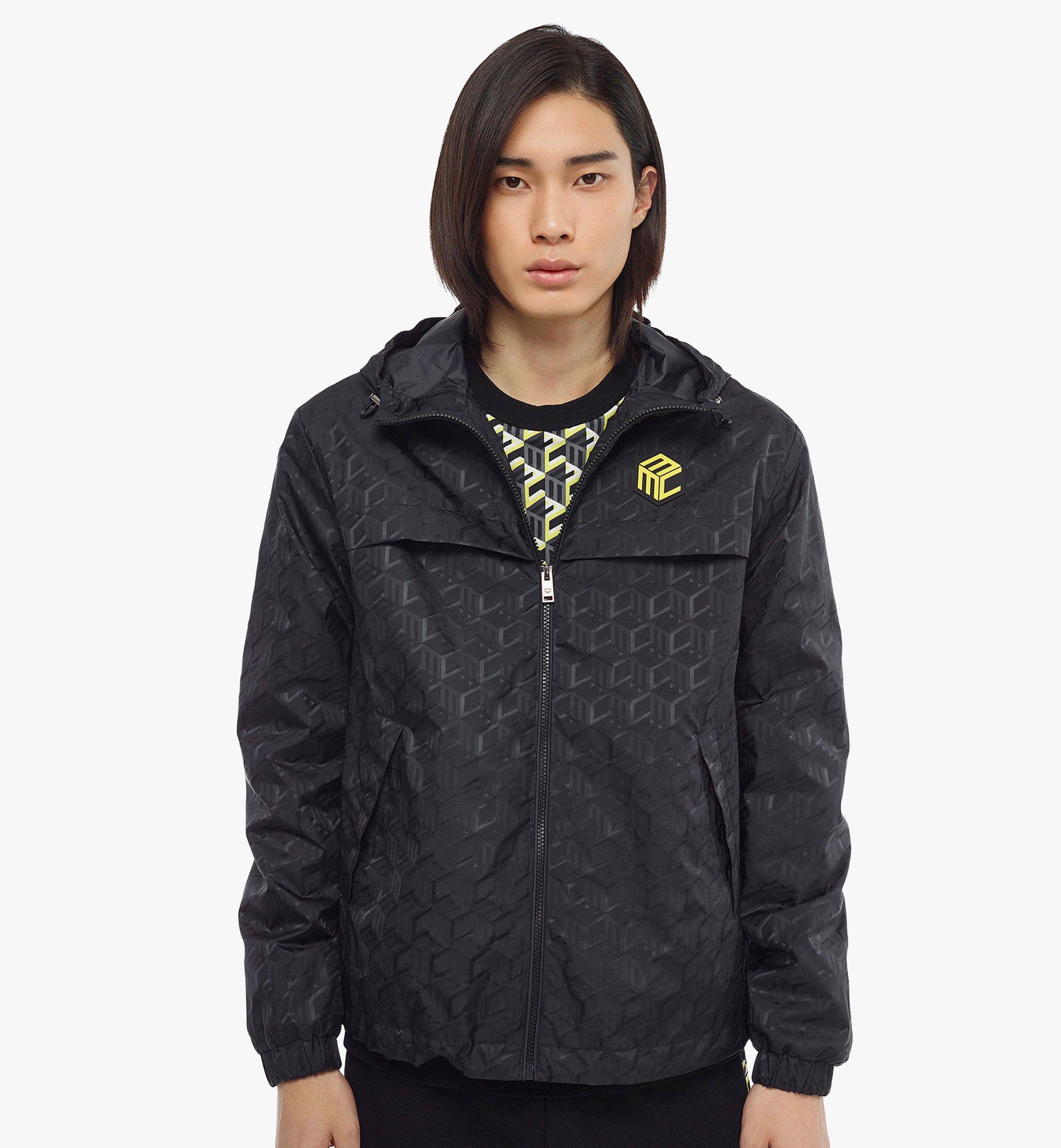 MCM Cubic Monogram尼龙防风衣 Black MHJCSCK10BK00L 更多视角 2