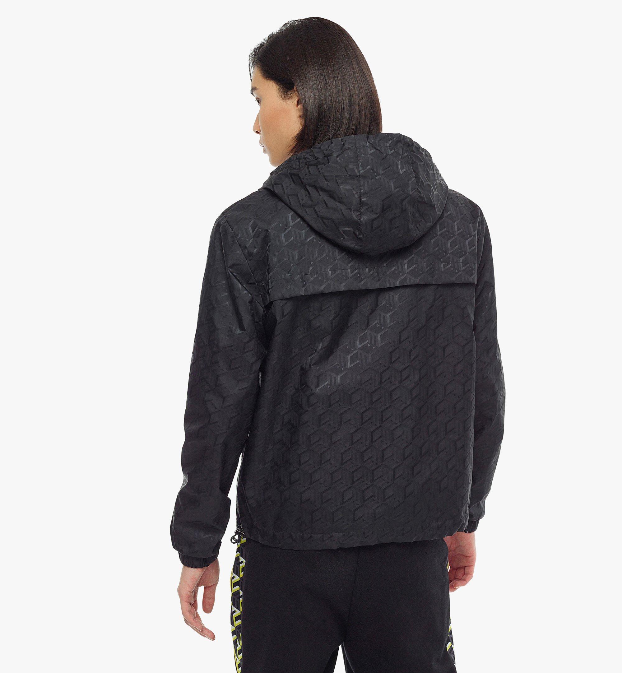 MCM Cubic Monogram尼龙防风衣 Black MHJCSCK10BK00L 更多视角 3