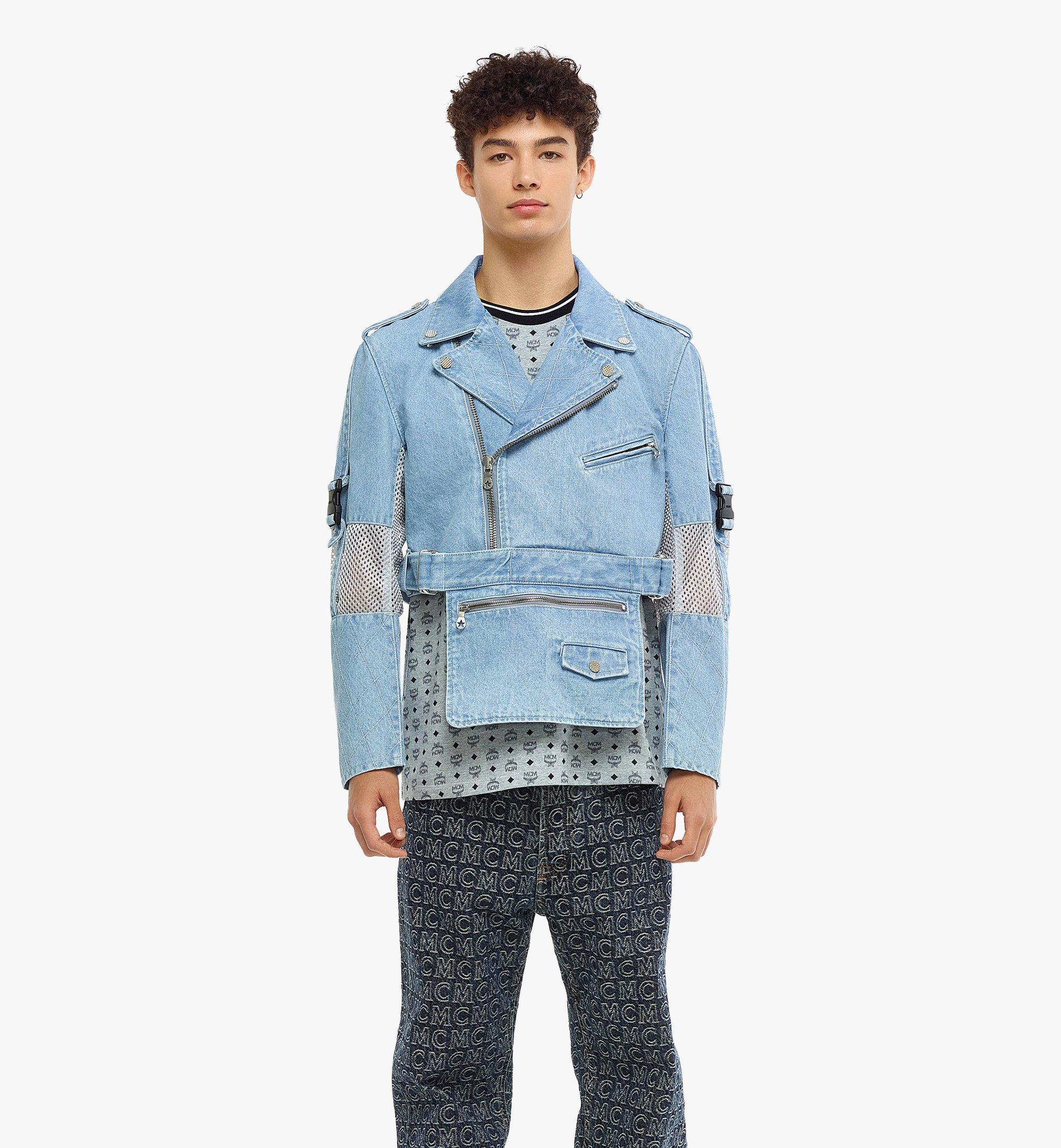 Mcm on sale denim jacket