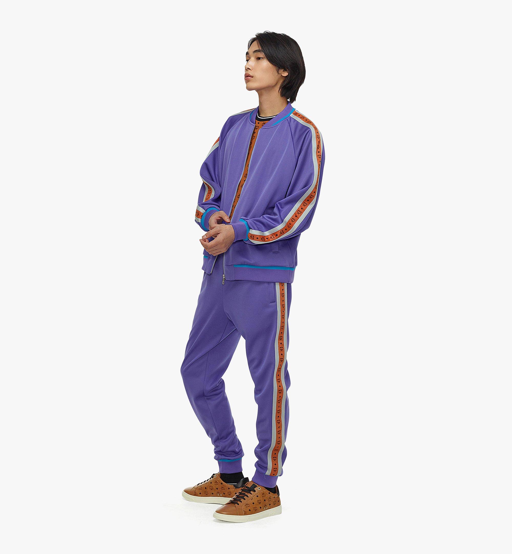 MCM P+M (PHENOMENON x MCM) Track Jacket Purple MHJCSJP02UP00L Alternate View 2