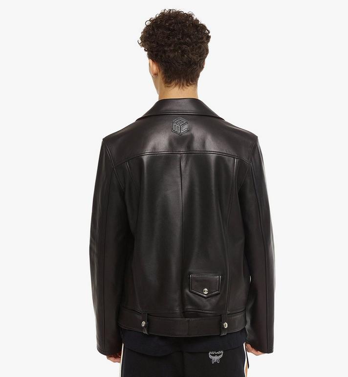 Rider Jacket in Lamb Nappa Leather