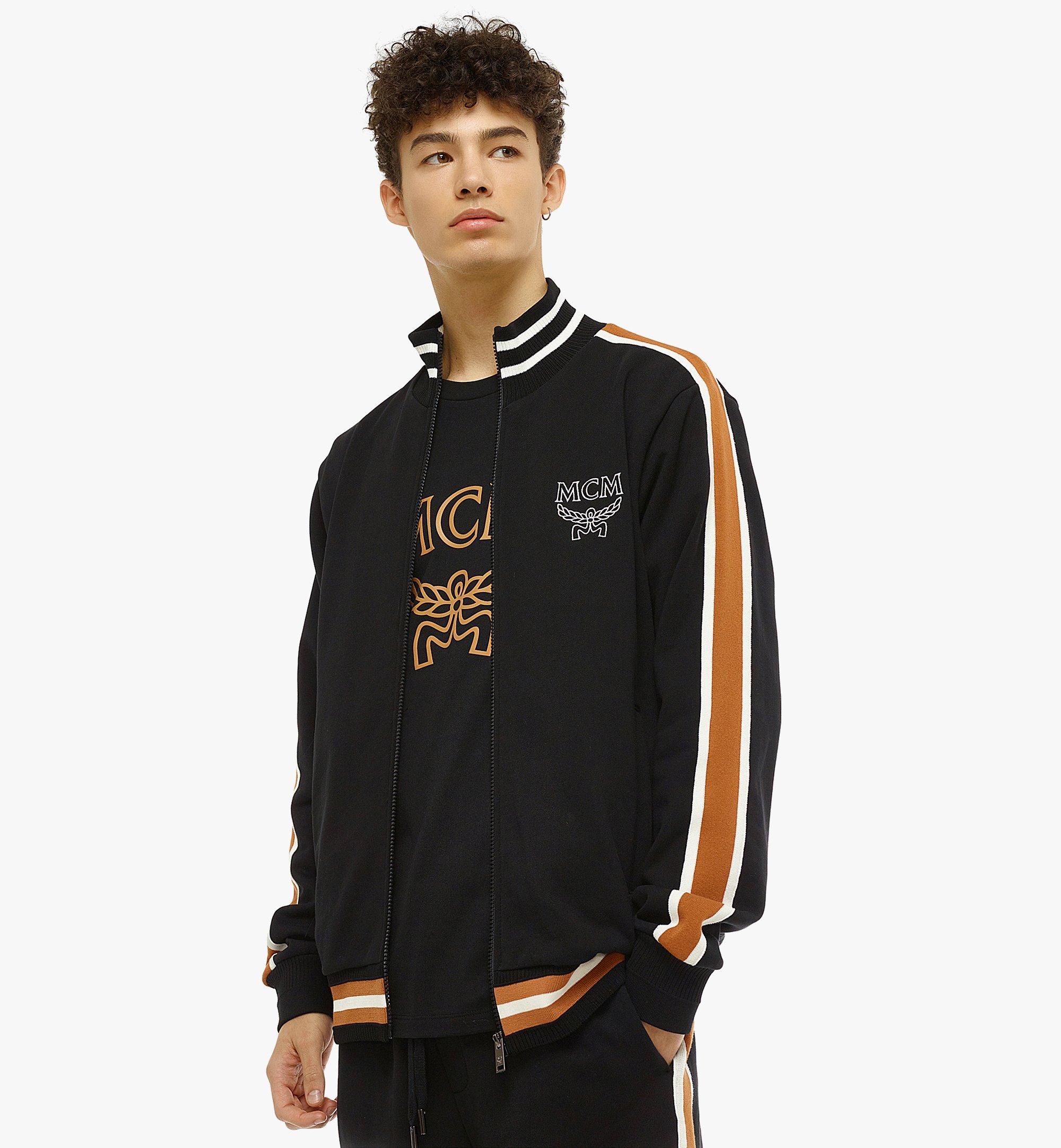 MCM Logo Print Track Jacket on SALE