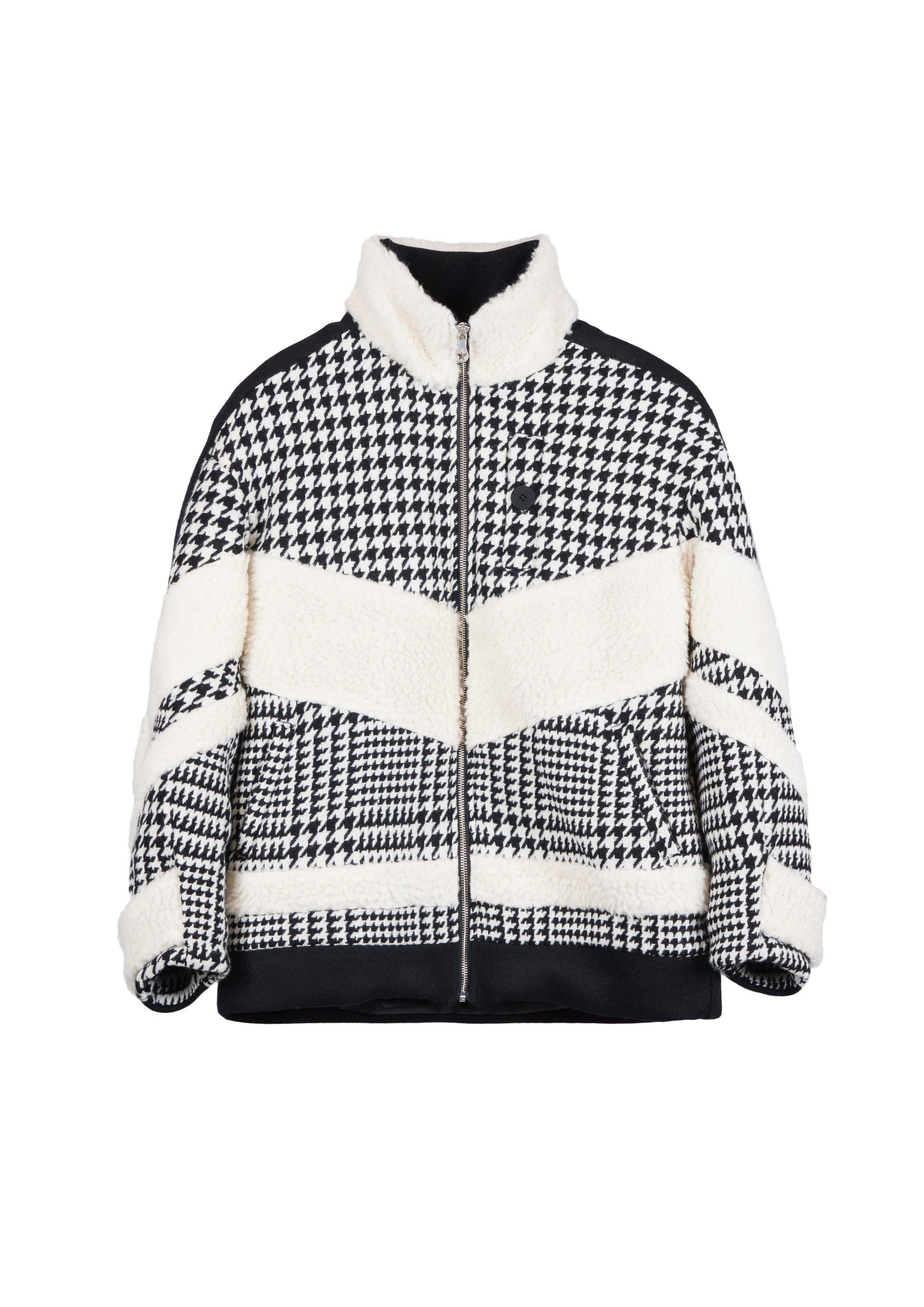 MCM PHENOMENON Houndstooth Jacket Black MHJDAJA03BK00M ほかの角度から見る 1