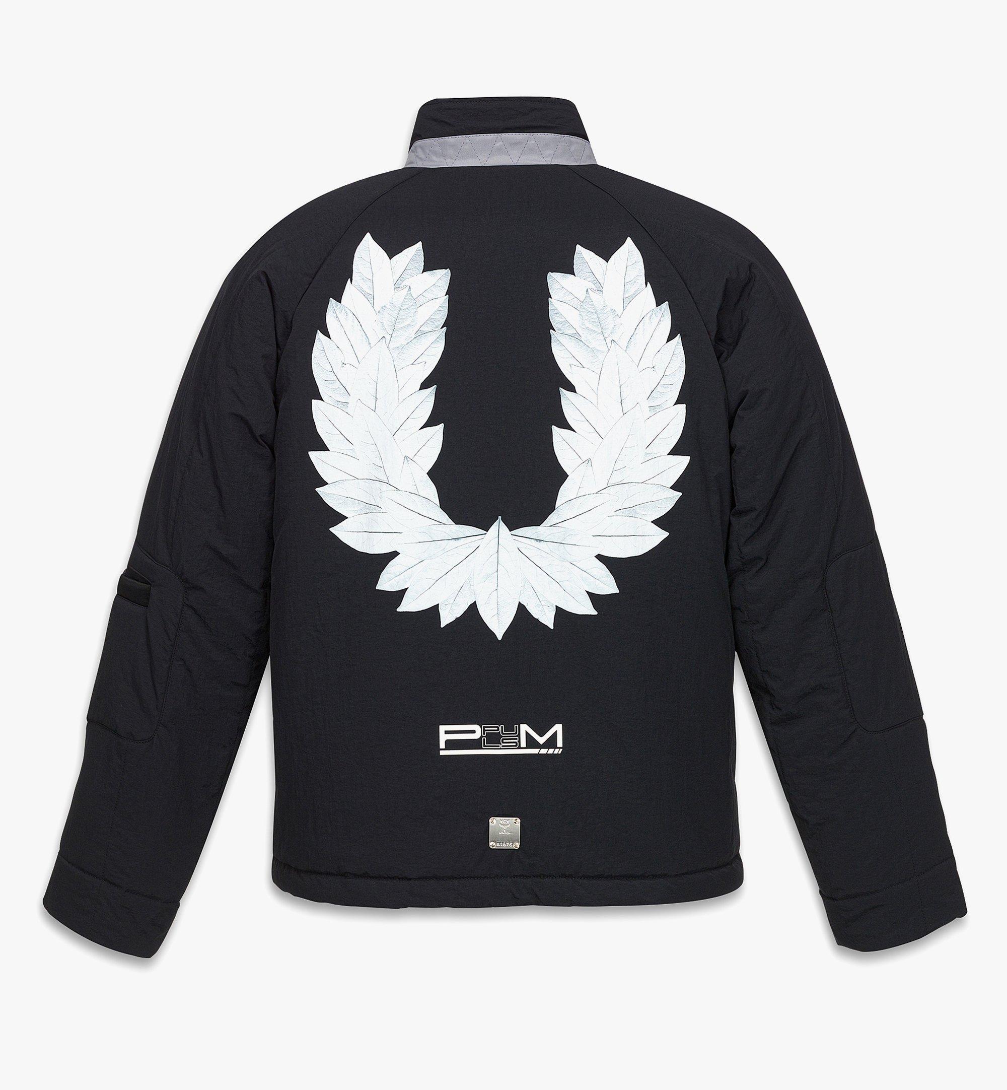 MCM PHENOMENON+MCM Racing Jacket Black MHJDAJP01BK00M ほかの角度から見る 1