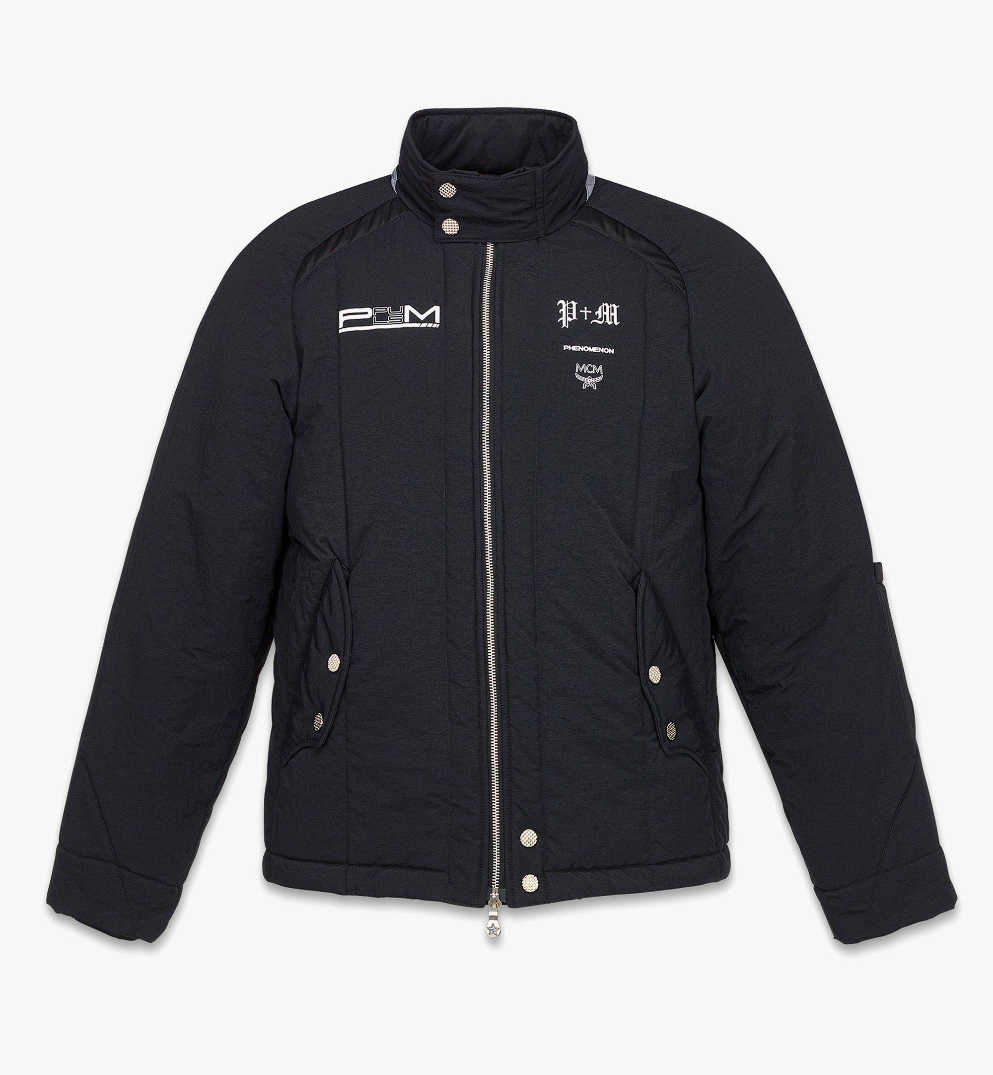 MCM PHENOMENON+MCM Racing Jacket Black MHJDAJP01BK00S ほかの角度から見る 1