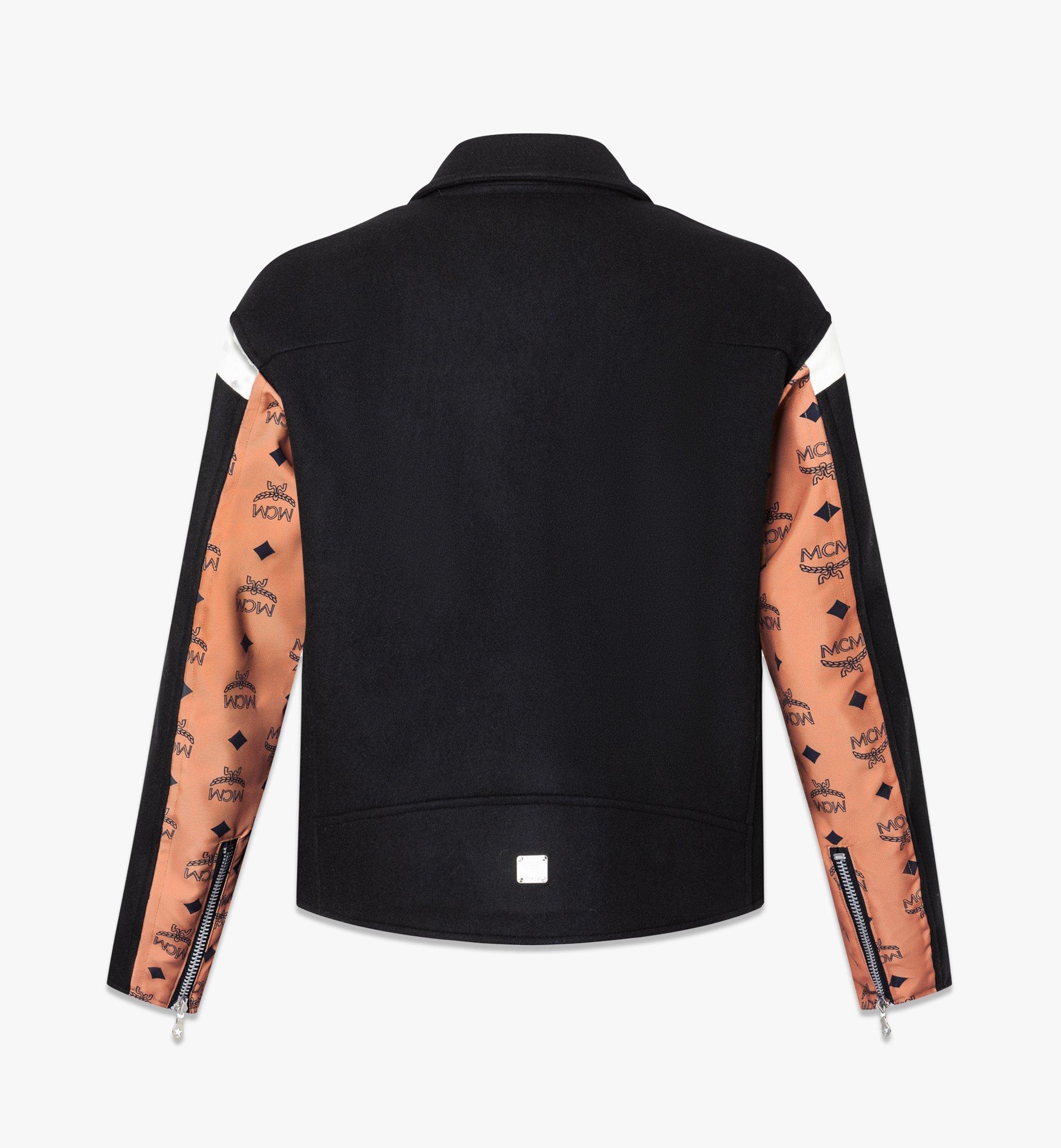 MCM PHENOMENON+MCM ライダージャケット Black MHJDAJP02BK0XL ほかの角度から見る 1